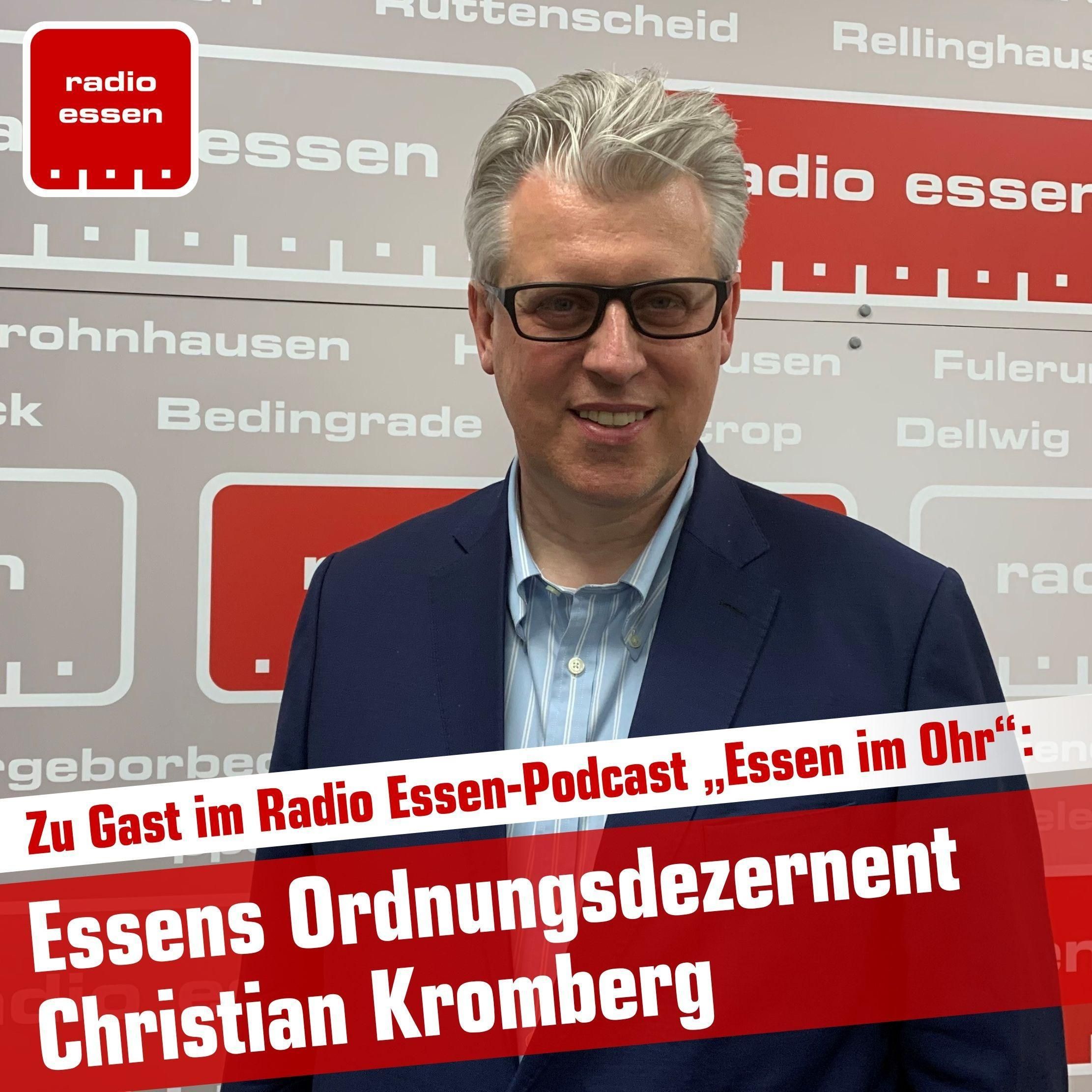 #54 mit Ordnungsdezernent Christian Kromberg