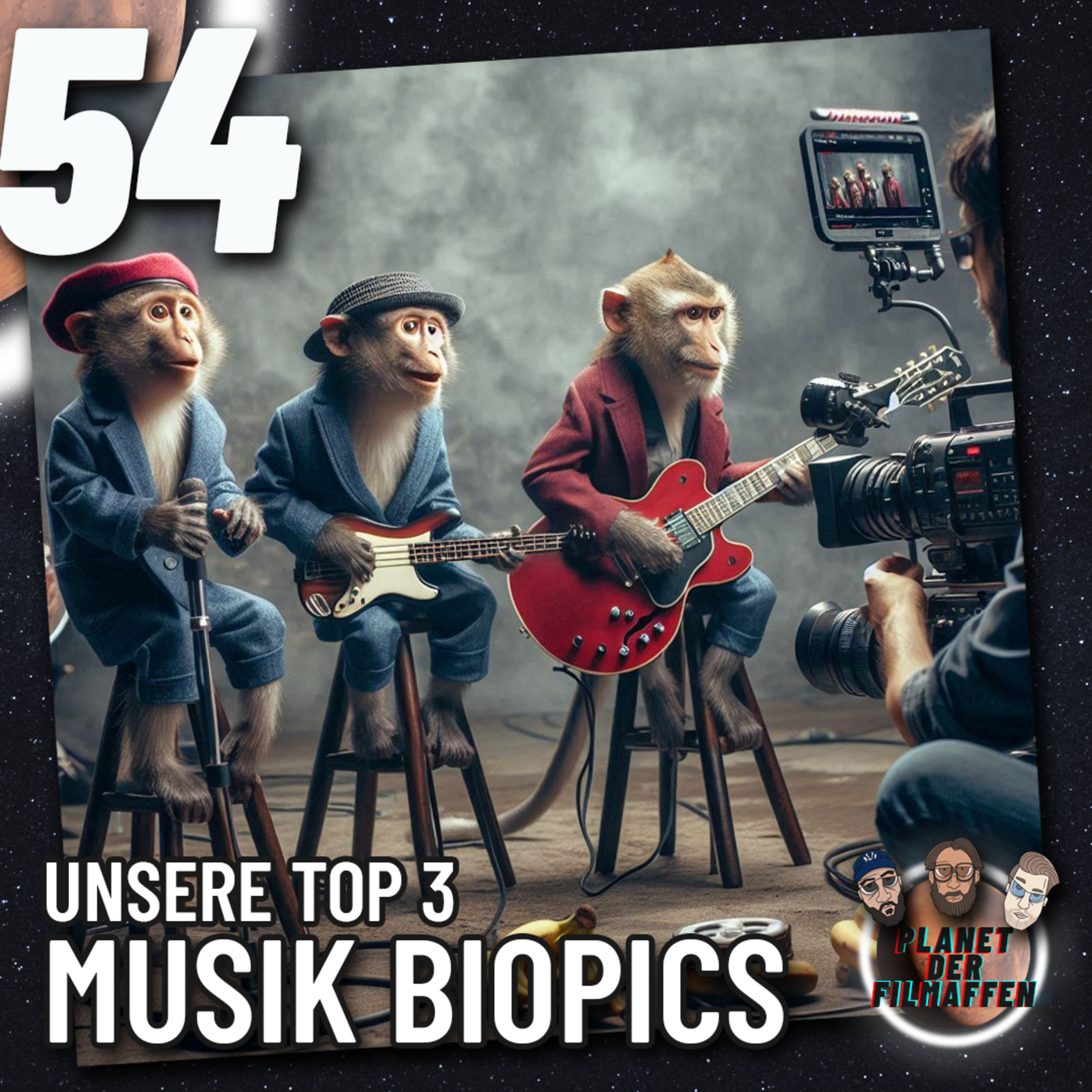 54 - Musik BIOPICs unsere TOP 3