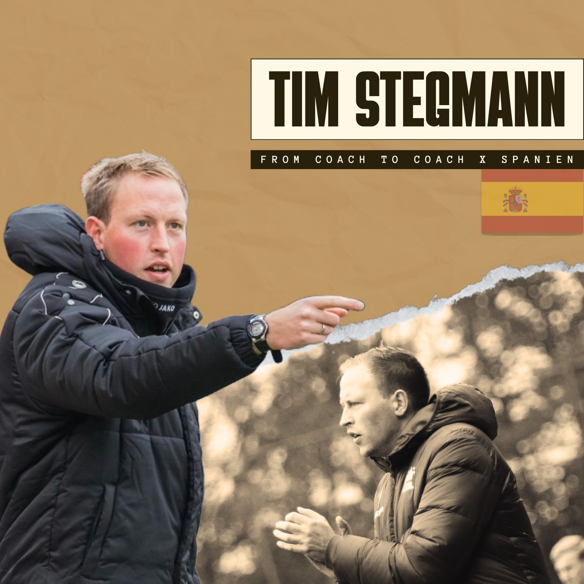 #54 - Tim Stegmann (Spanien): Talentkriterien, Baskisches Geheimnis. Alonso-Fussball!