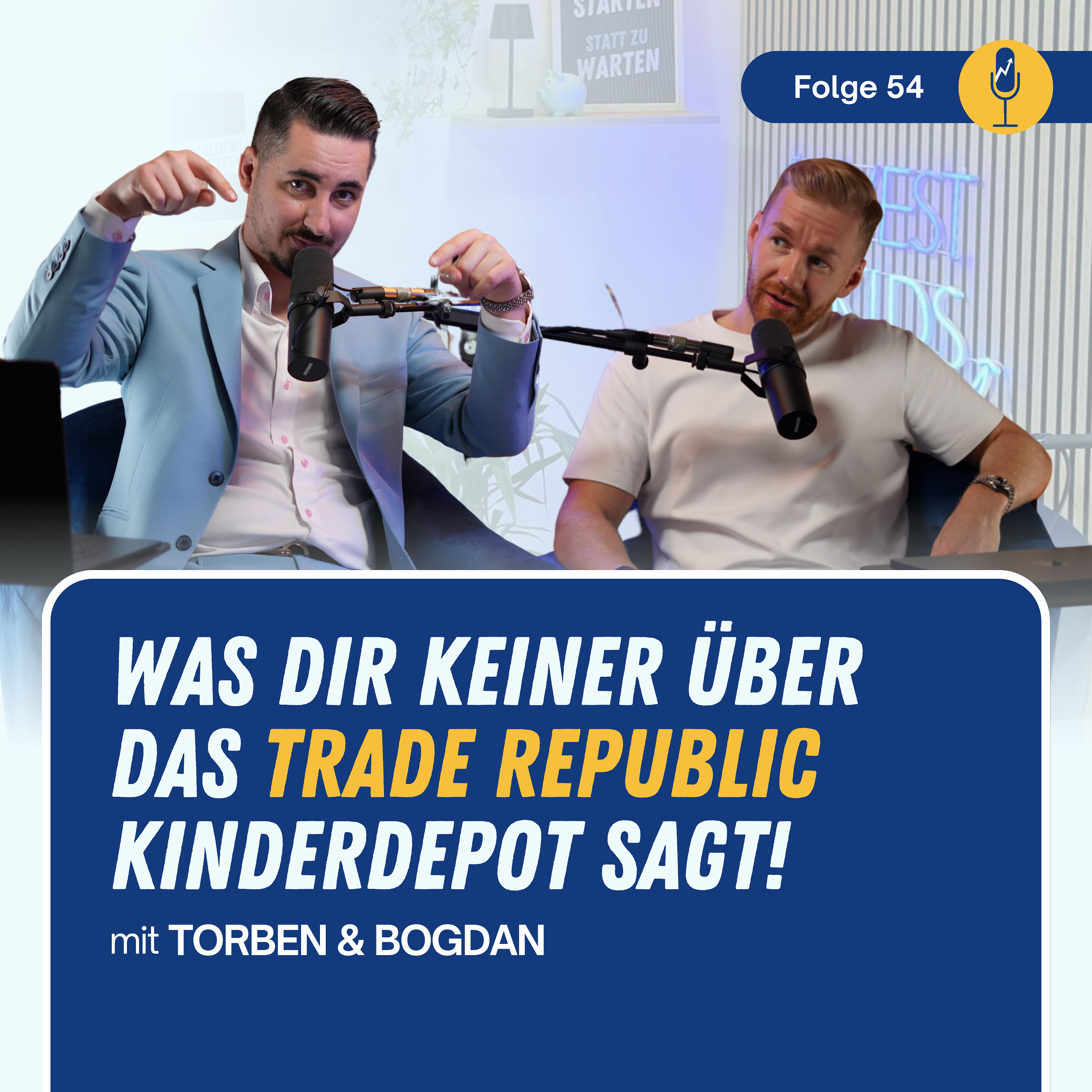 #54 Trade Republic Kinderdepot 2025: Lohnt es sich wirklich fürs Kind?