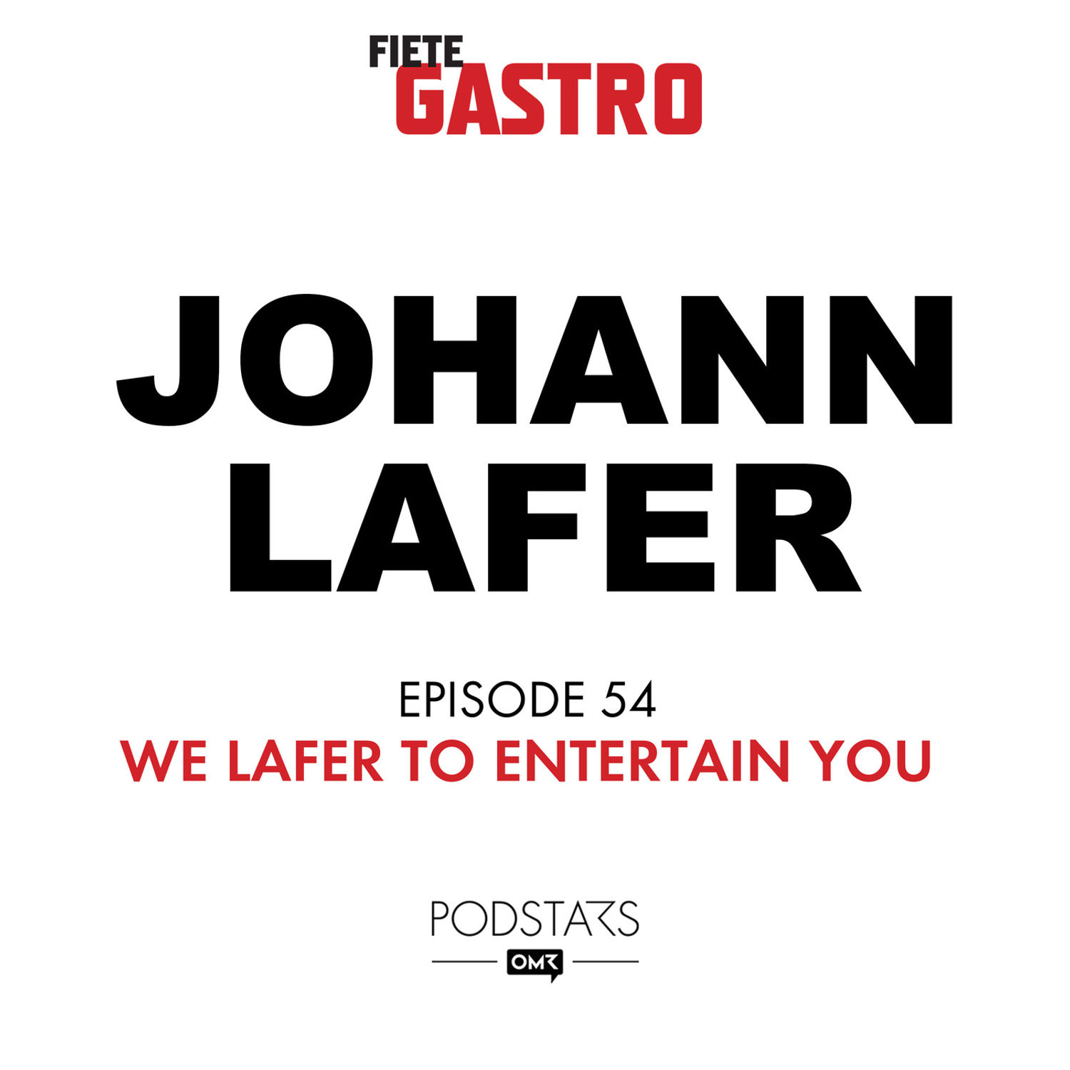 54 We lafer to entertain you mit Johann Lafer Fiete Gastro Der