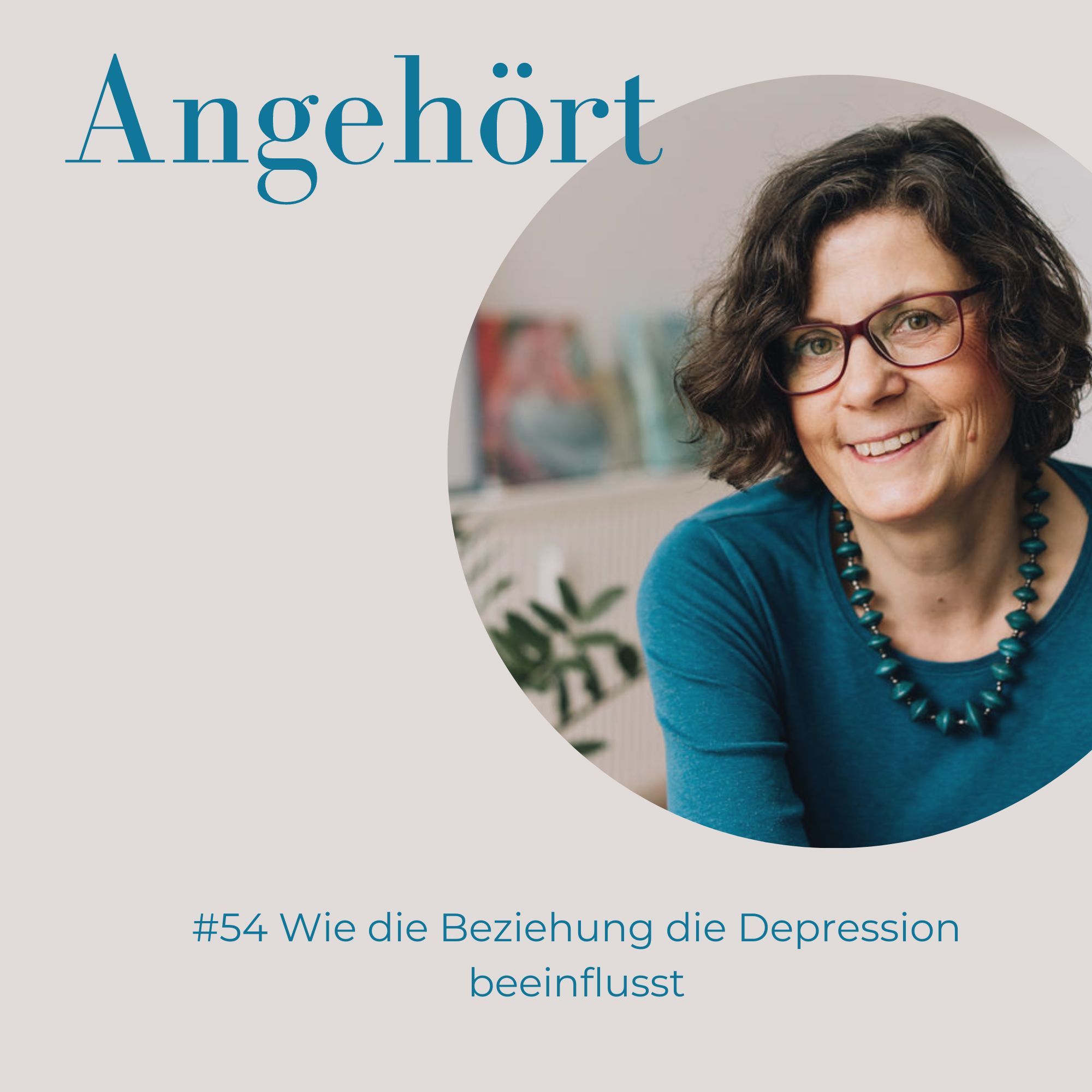 #54 Wie die Beziehung die Depression beeinflusst