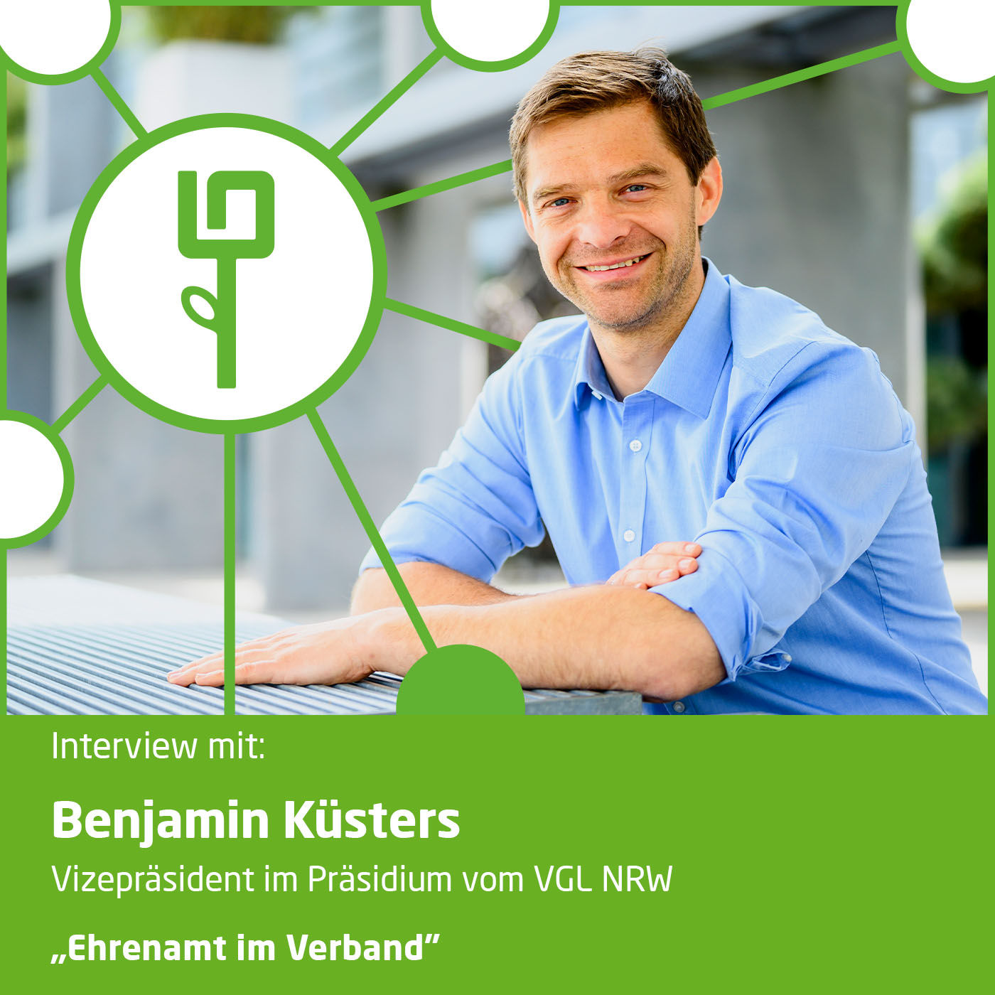 #55: Benjamin Küsters - "Ehrenamt im Verband"