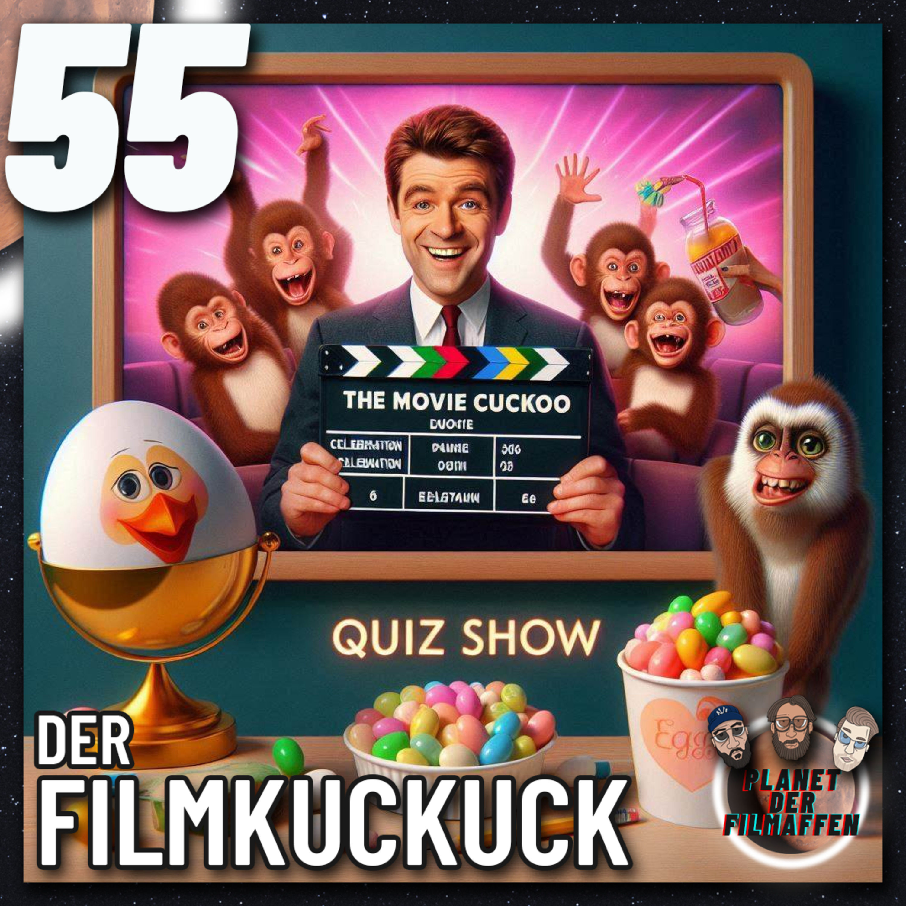 55 - Der Filmkuckuck - Für den einen eine Feier für den anderen nur Gereier