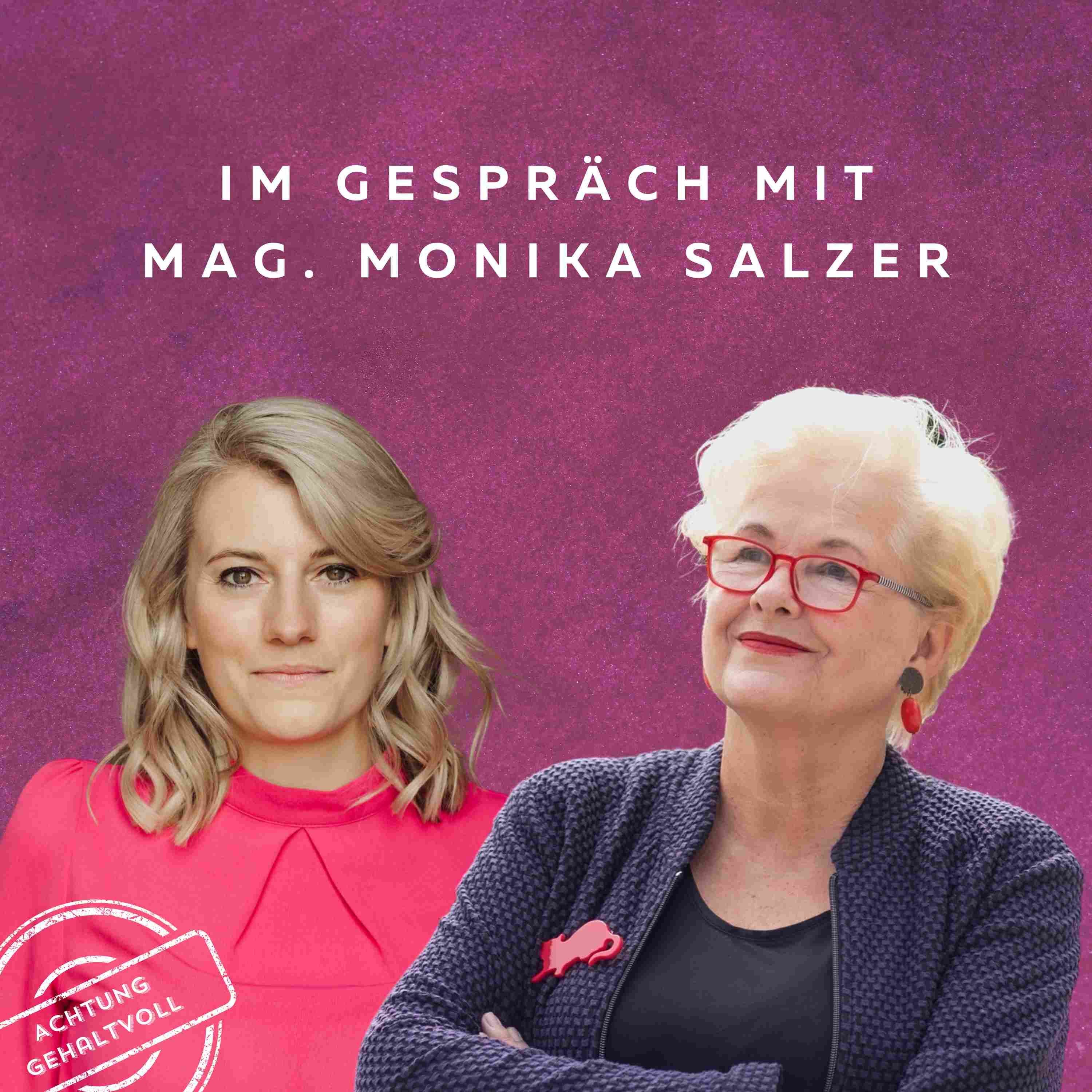 #55 - Die QuotenFrau mit Mag. Monika Salzer
