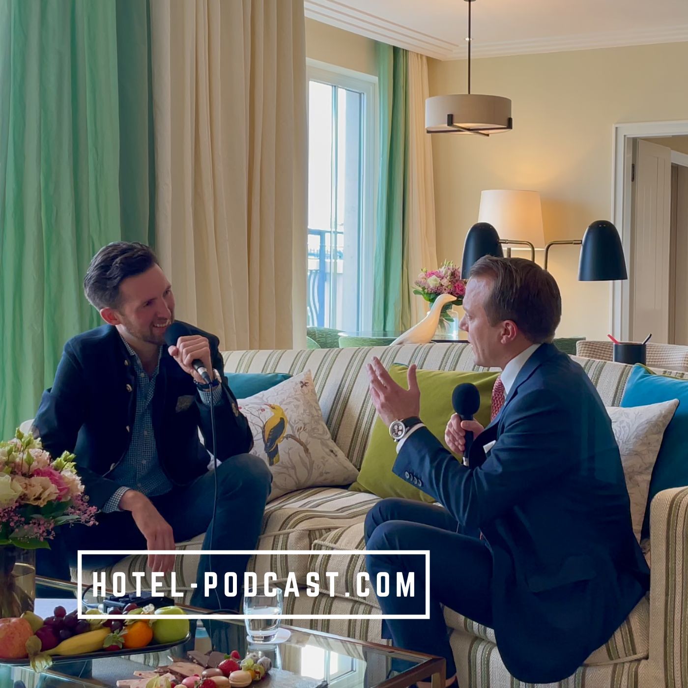 #55 — Fabian Ahrendt — Ein Hauch Sizilien im The Charles Hotel