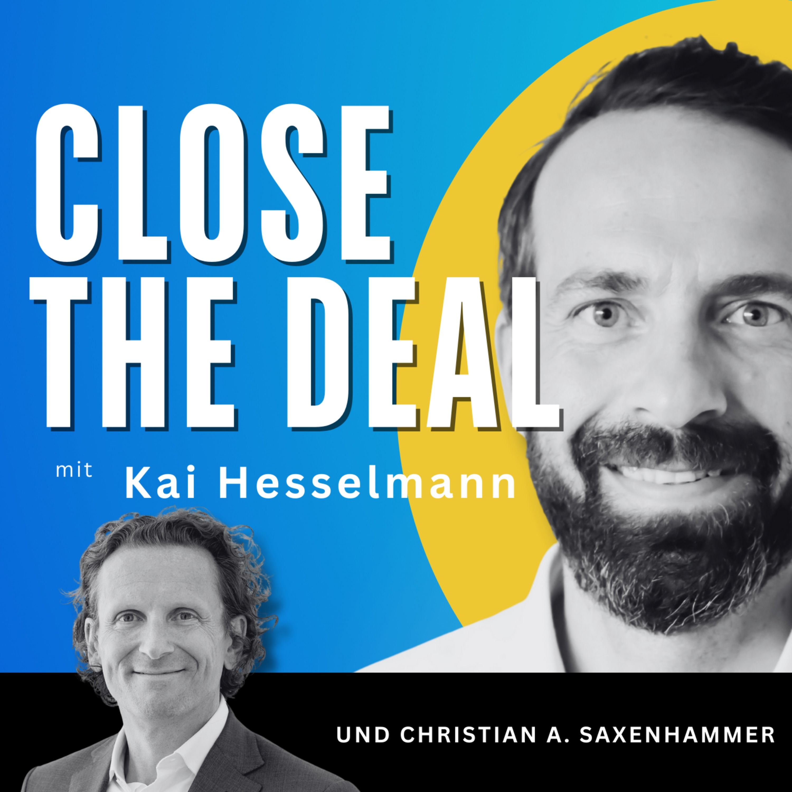 #55 🔨 Gründer und Unternehmer Christian Saxenhammer