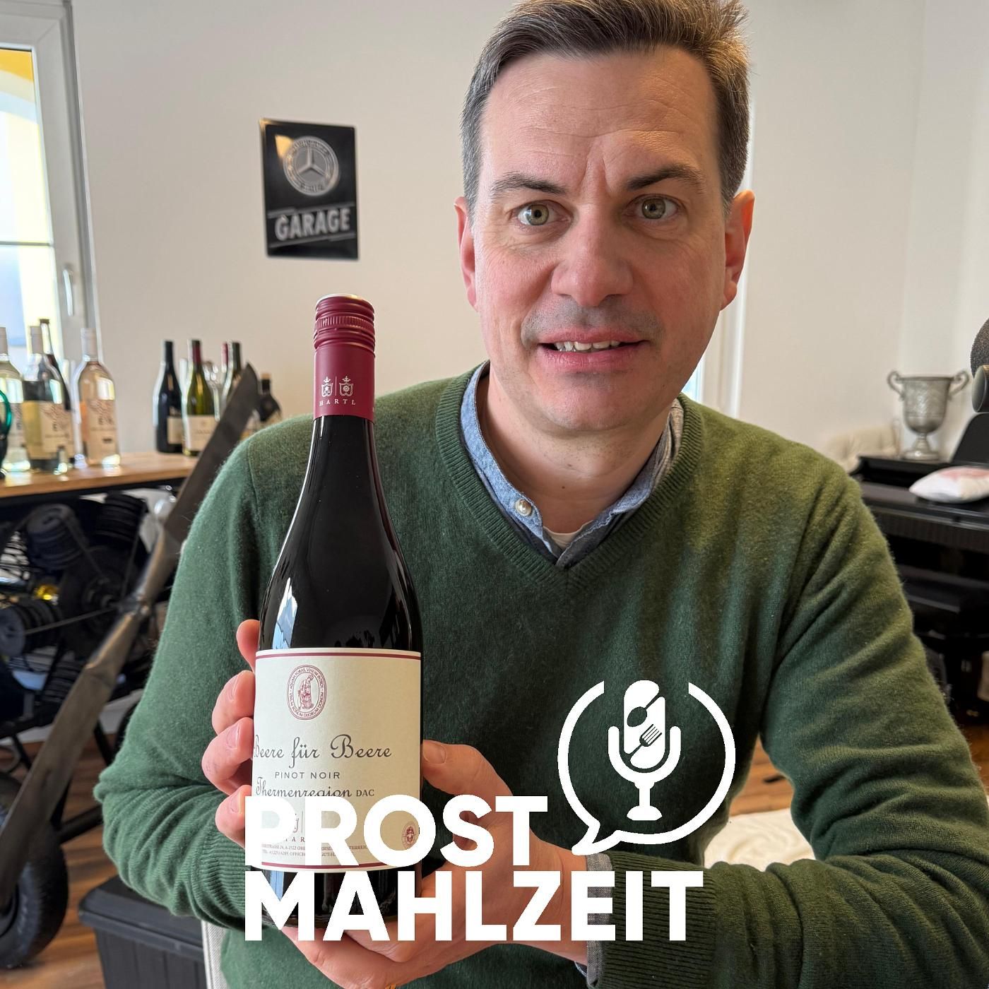 #55 Burgundermacher & Thermenregion-Stil - Heinrich Hartl - Weingut Hartl Oberwaltersdorf