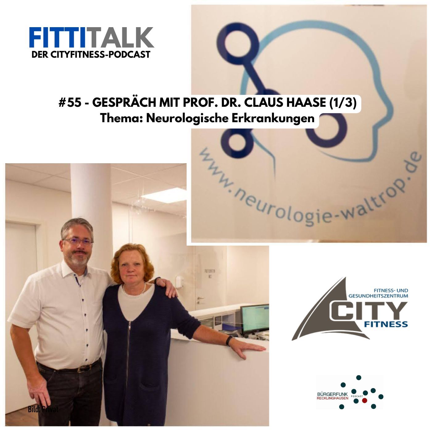 #55 - Im Gespräch mit Prof. Dr. Claus Haase (1/3)