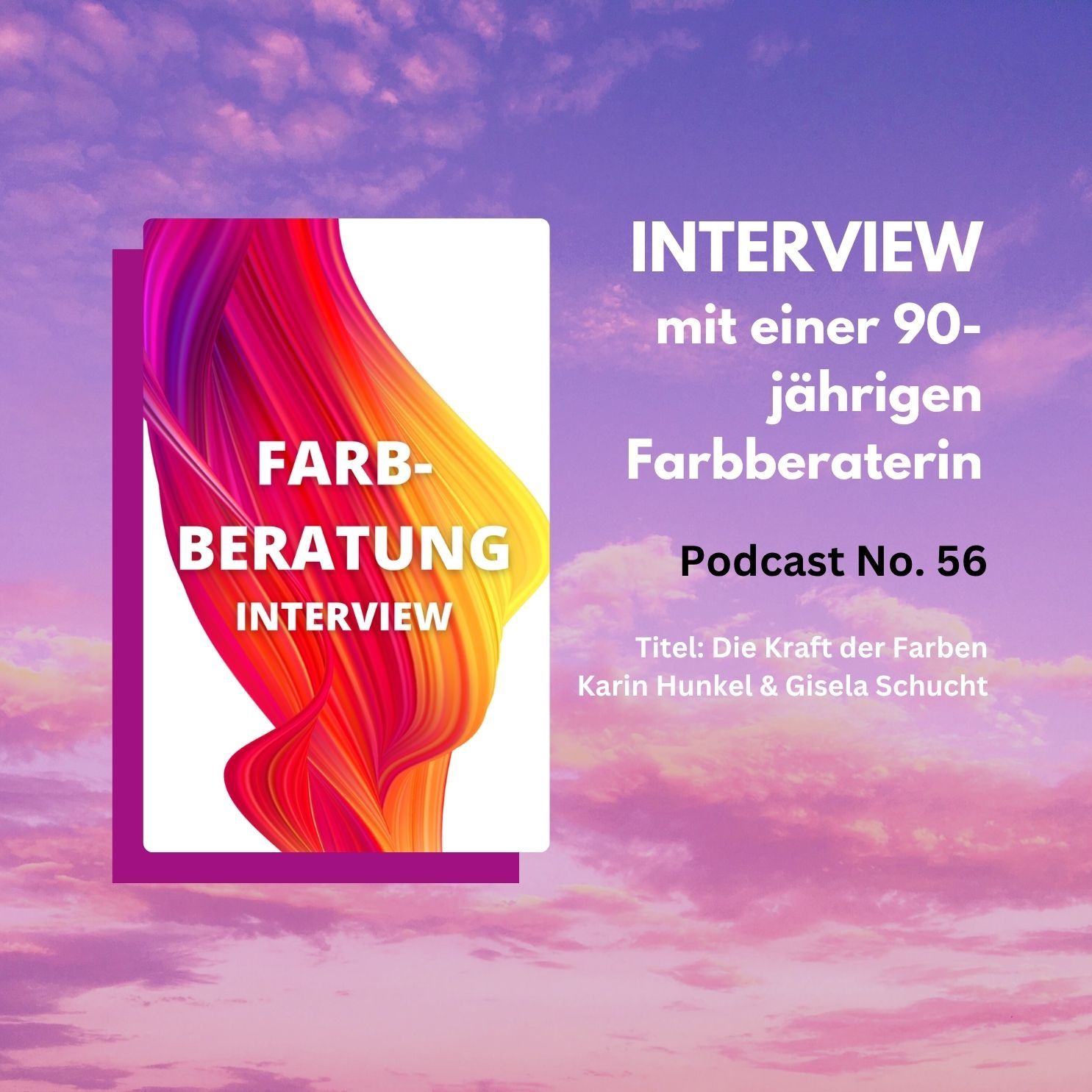 55. Interview mit einer 90-jährigen Farbberaterin