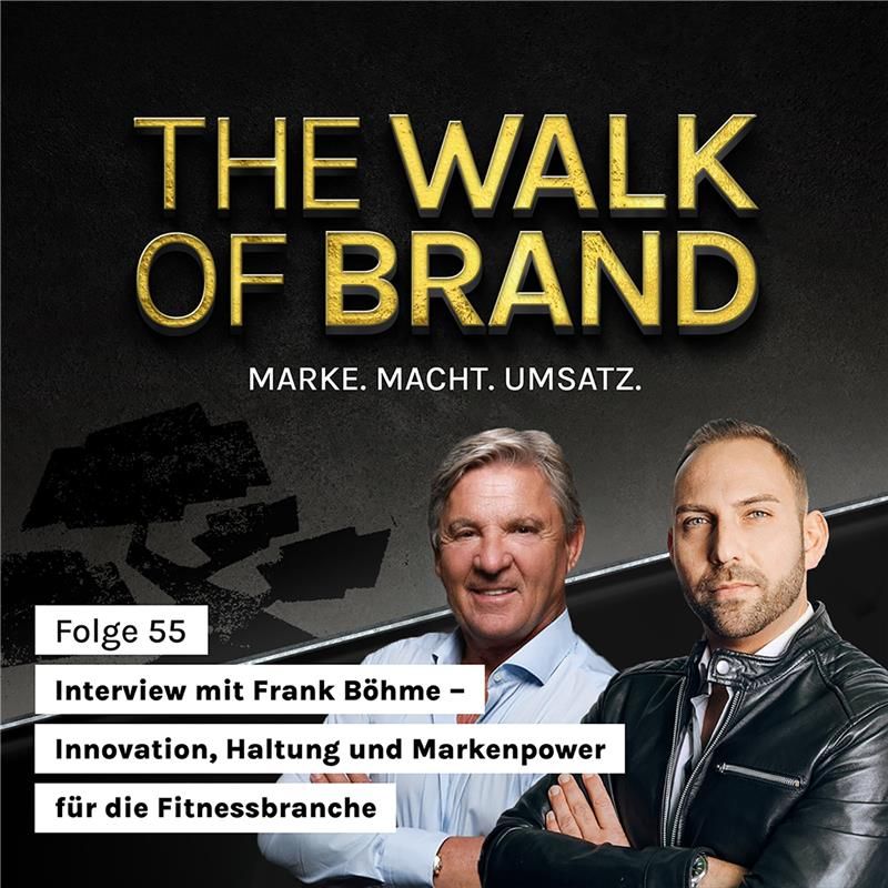 #55 Interview mit Frank Böhme - Innovation, Haltung und Markenpower für die Fitnessbranche
