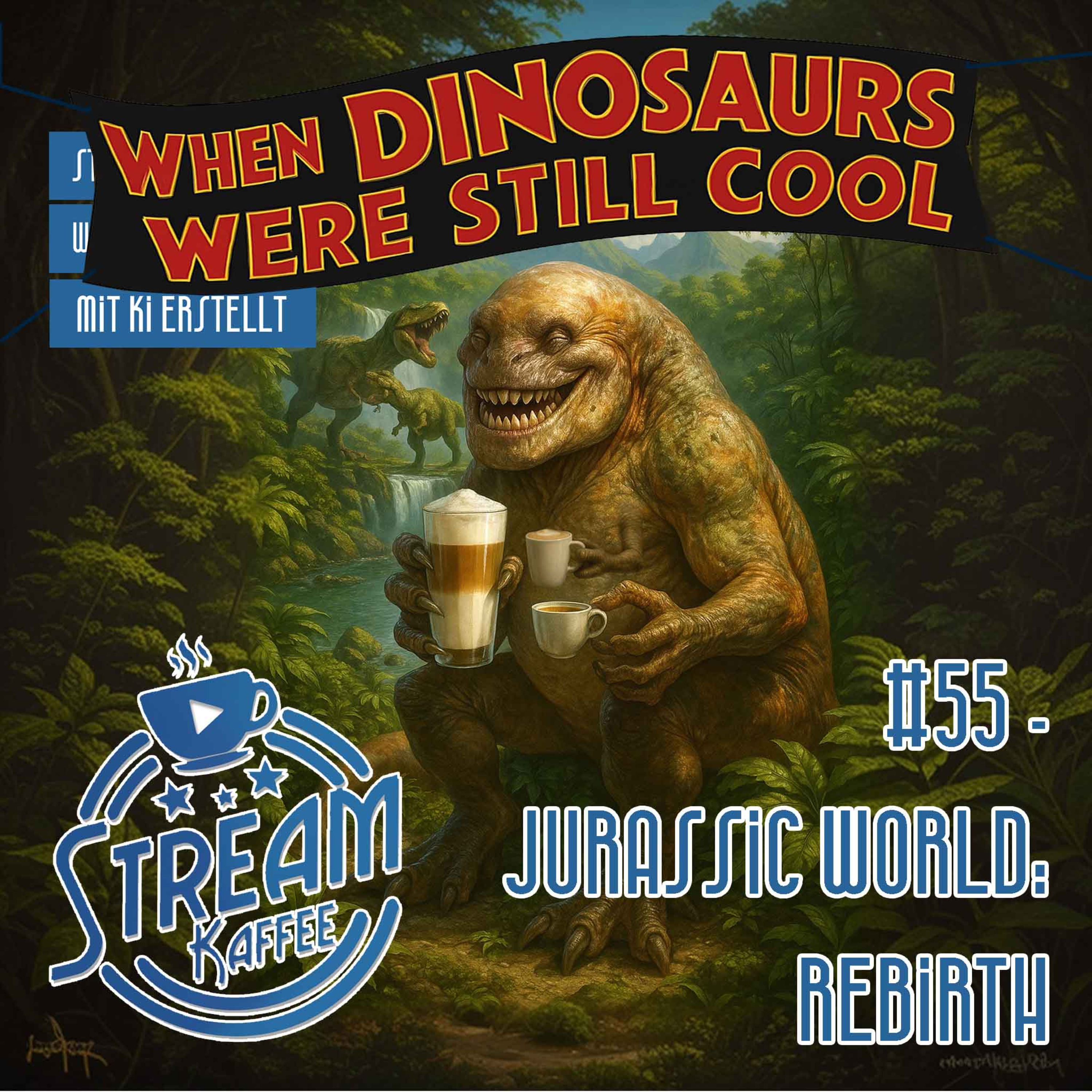 55 - Jurassic World: Rebirth