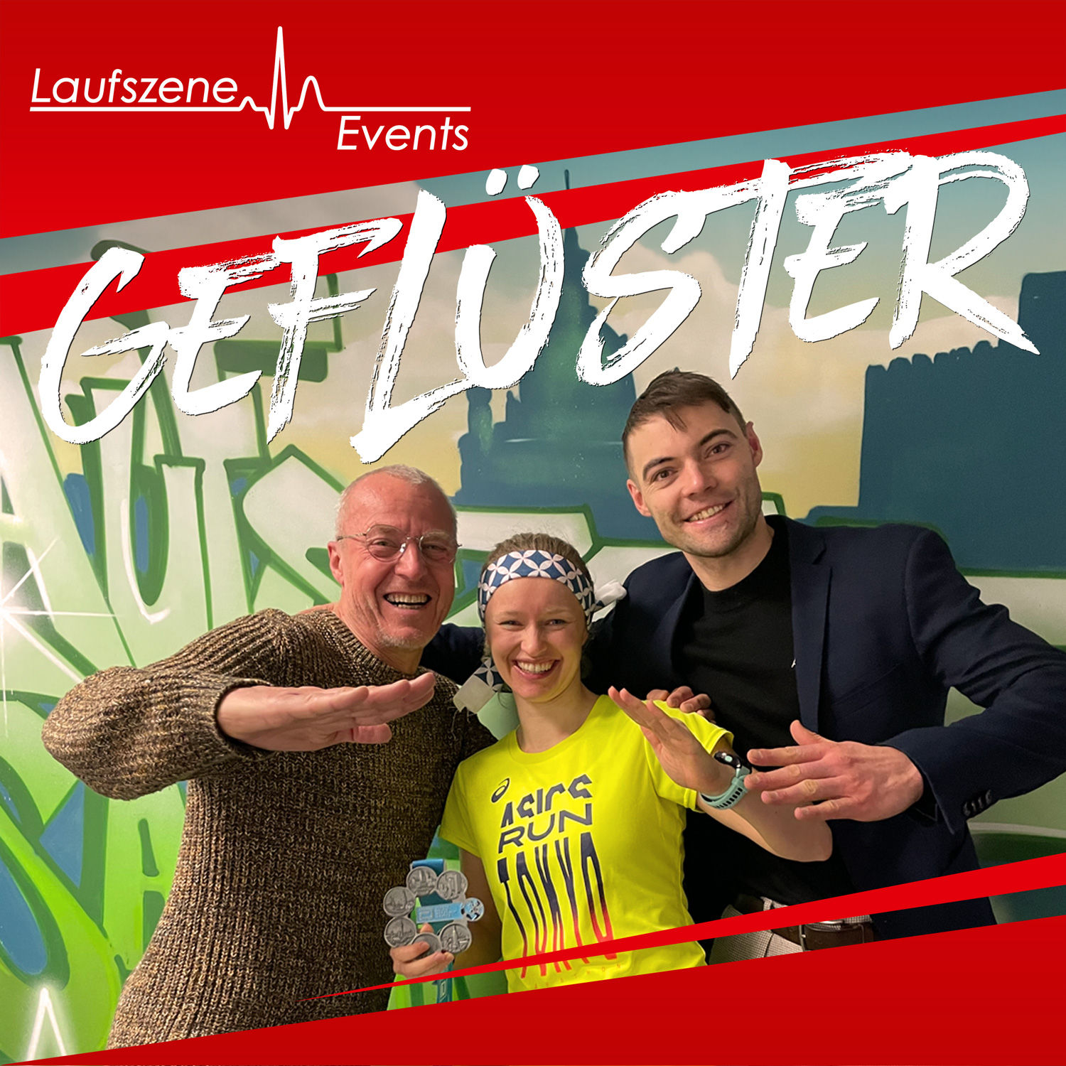 #55 Mit der richtigen Ernährung zur neuen Bestzeit im Wettkampf – unsere Ernährungsexpertin Christin versorgt uns wieder mit tollen Tipps