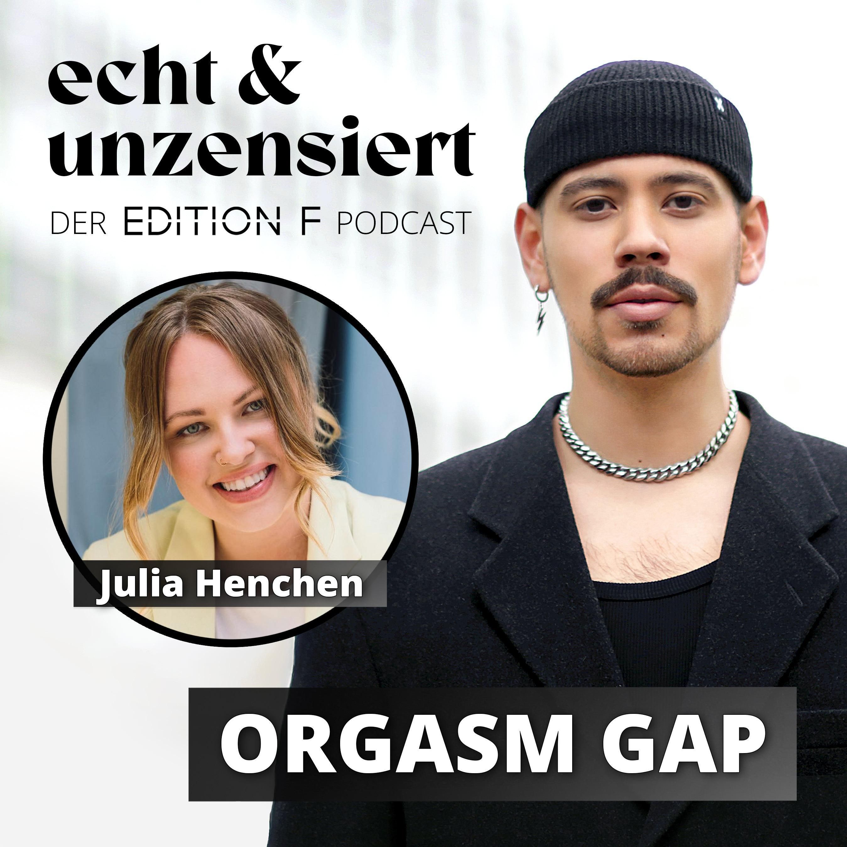 #55 Orgasm Gap? So kommst du beim Sex endlich auf deine Kosten! (mit Julia Henchen)