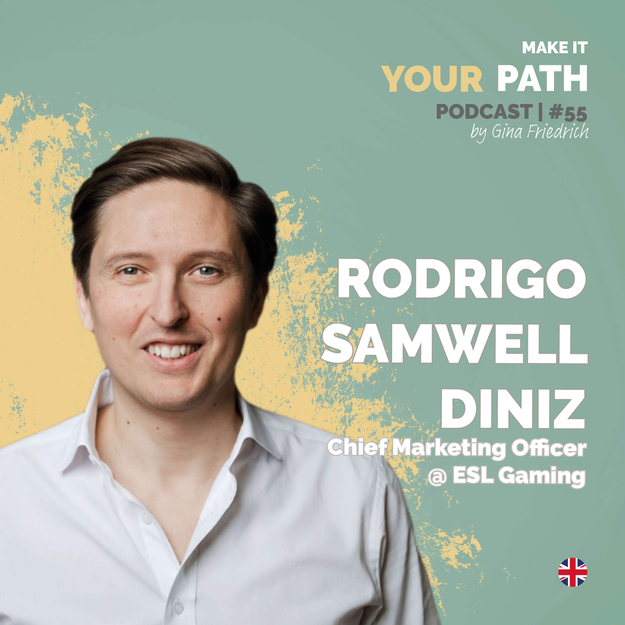 #55 Rodrigo Samwell Diniz | I decided to leave after 18 years with no alternative in front of me