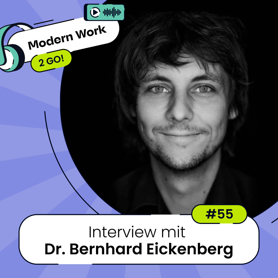 #55 Struktur in der Selbstorganisation - Interview mit Dr. Bernhard Eickenberg