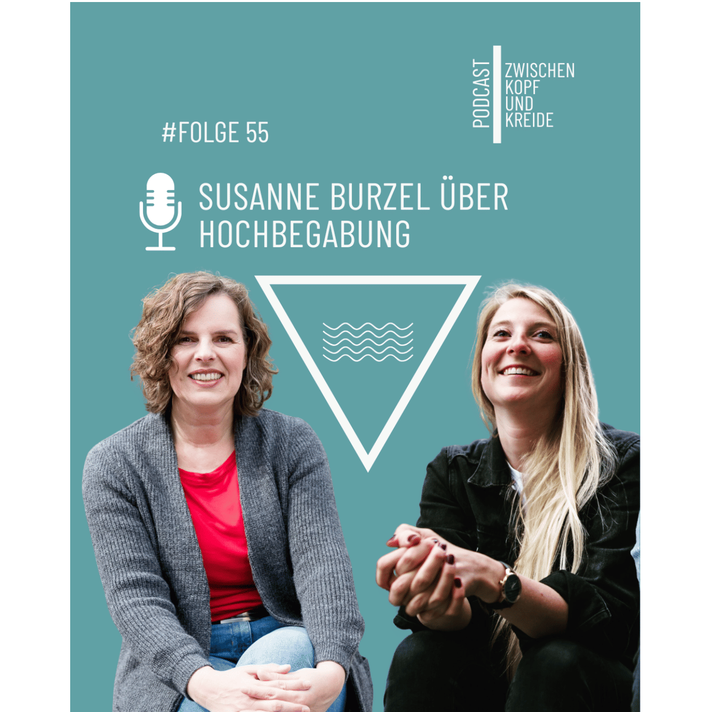 #55 Susanne Burzel über Hochbegabung