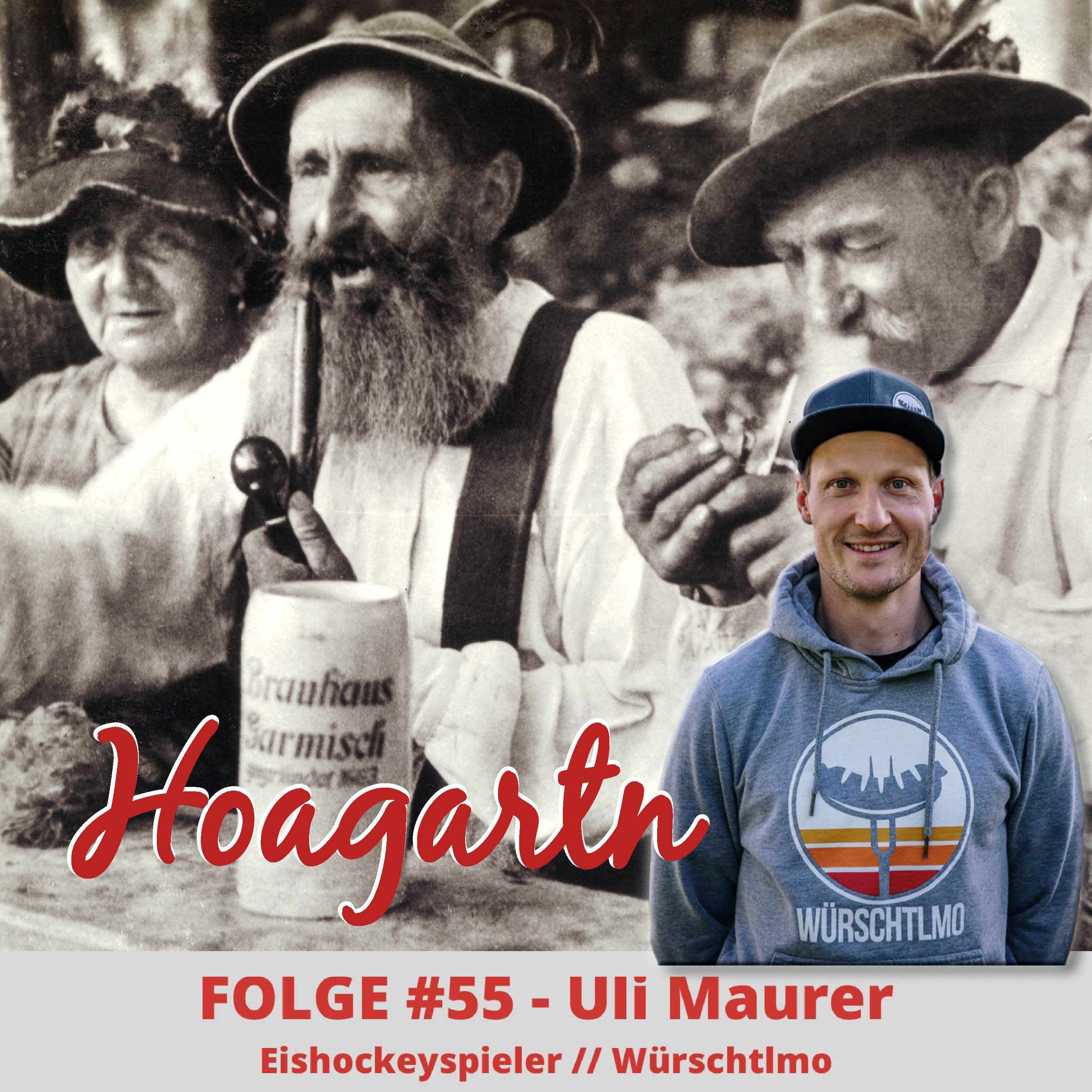 #55 Uli Maurer // Eishockeyspieler // Würschtlmo