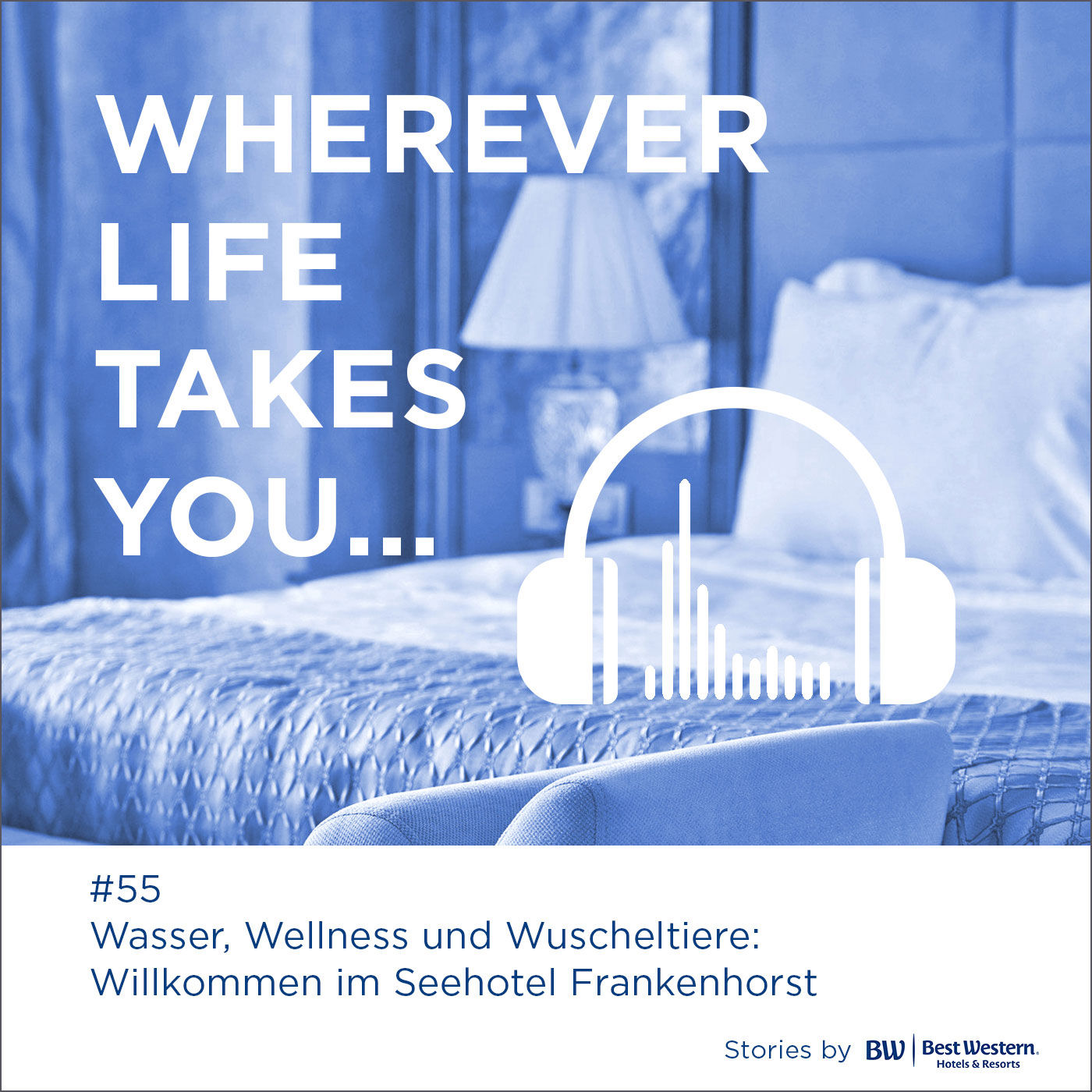 #55 Wasser, Wellness und Wuscheltiere: Willkommen im Seehotel Frankenhorst