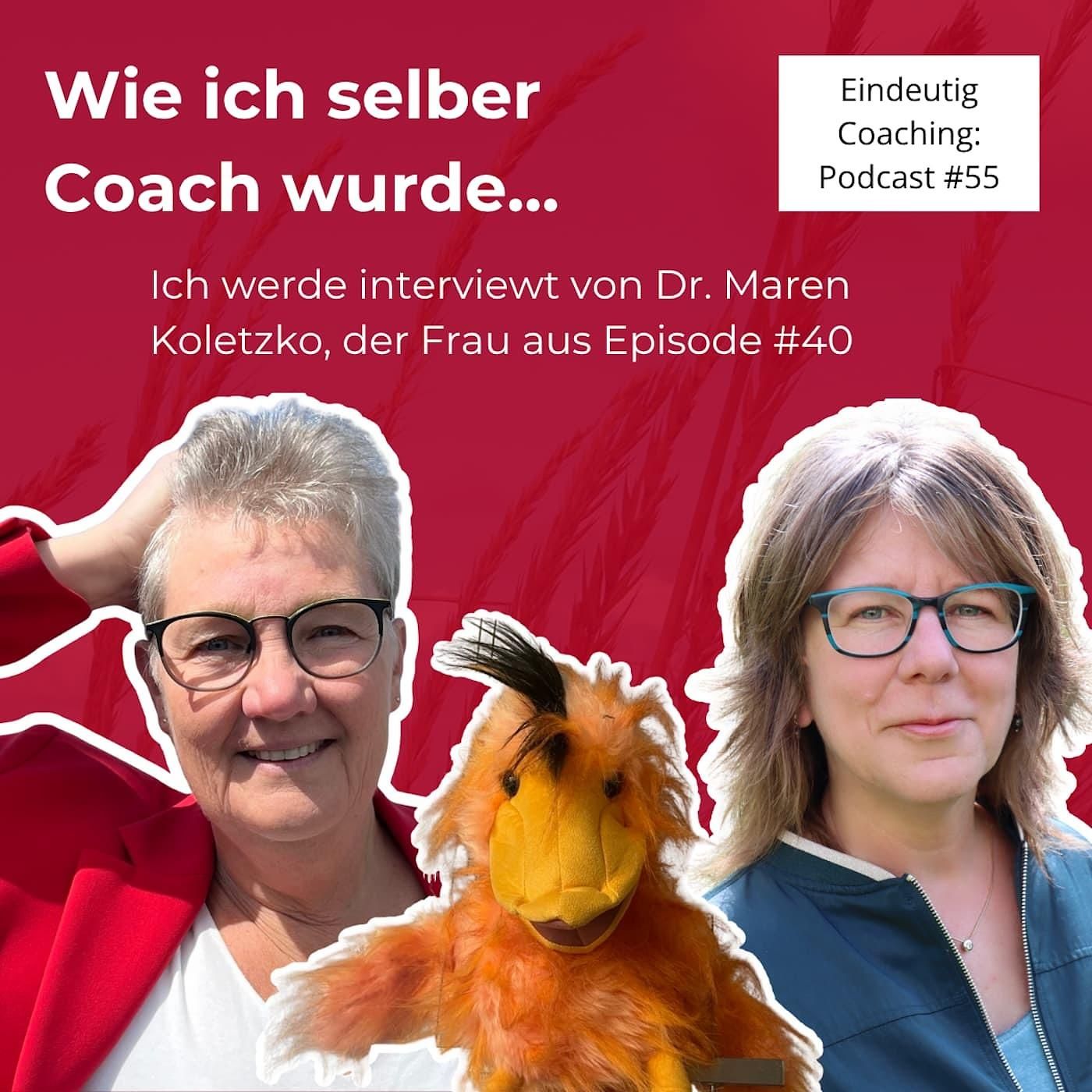 #55 Wie ich selber Coach wurde