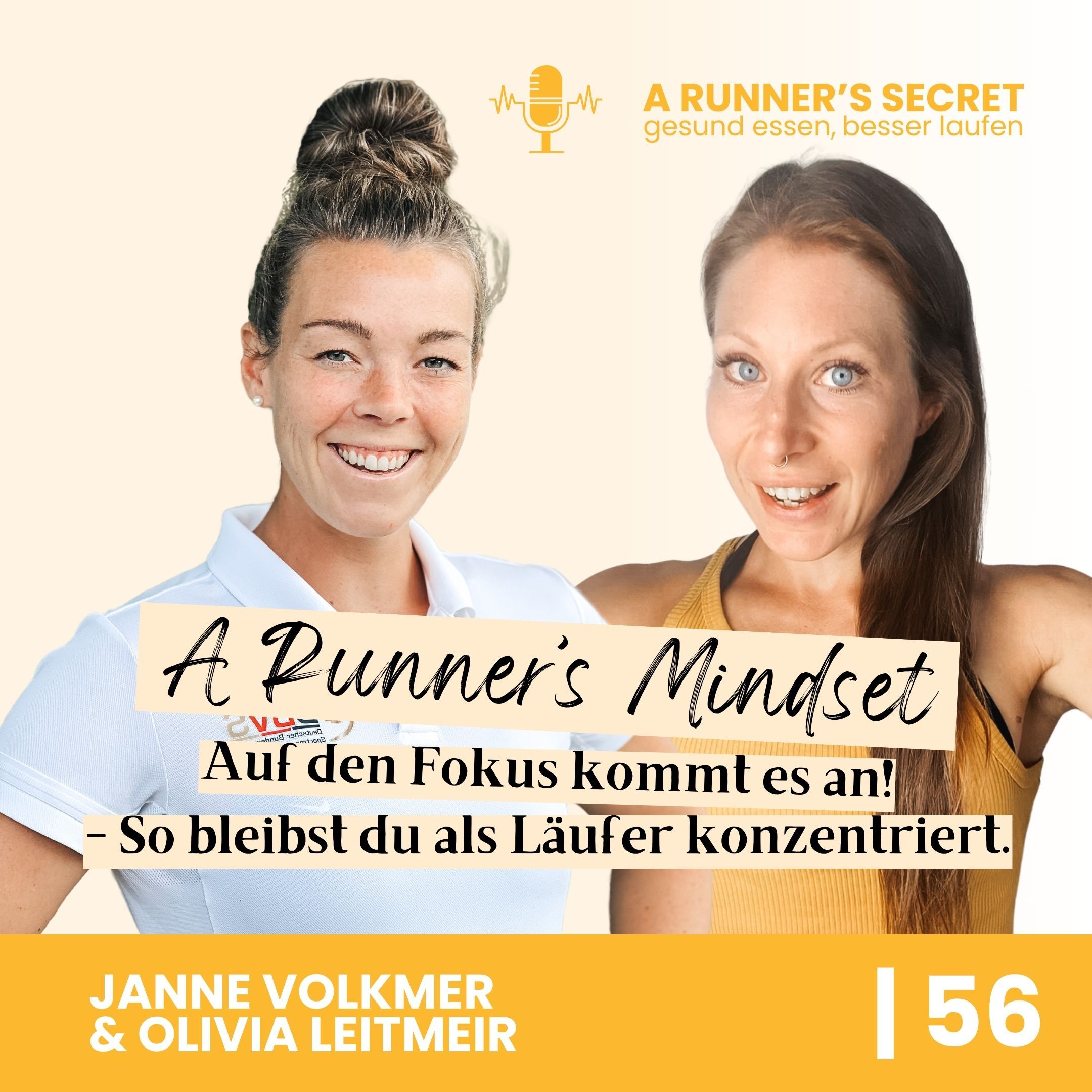 56 | A Runner’s Mindset: Auf den Fokus kommt es an - So bleibst du als Läufer konzentriert