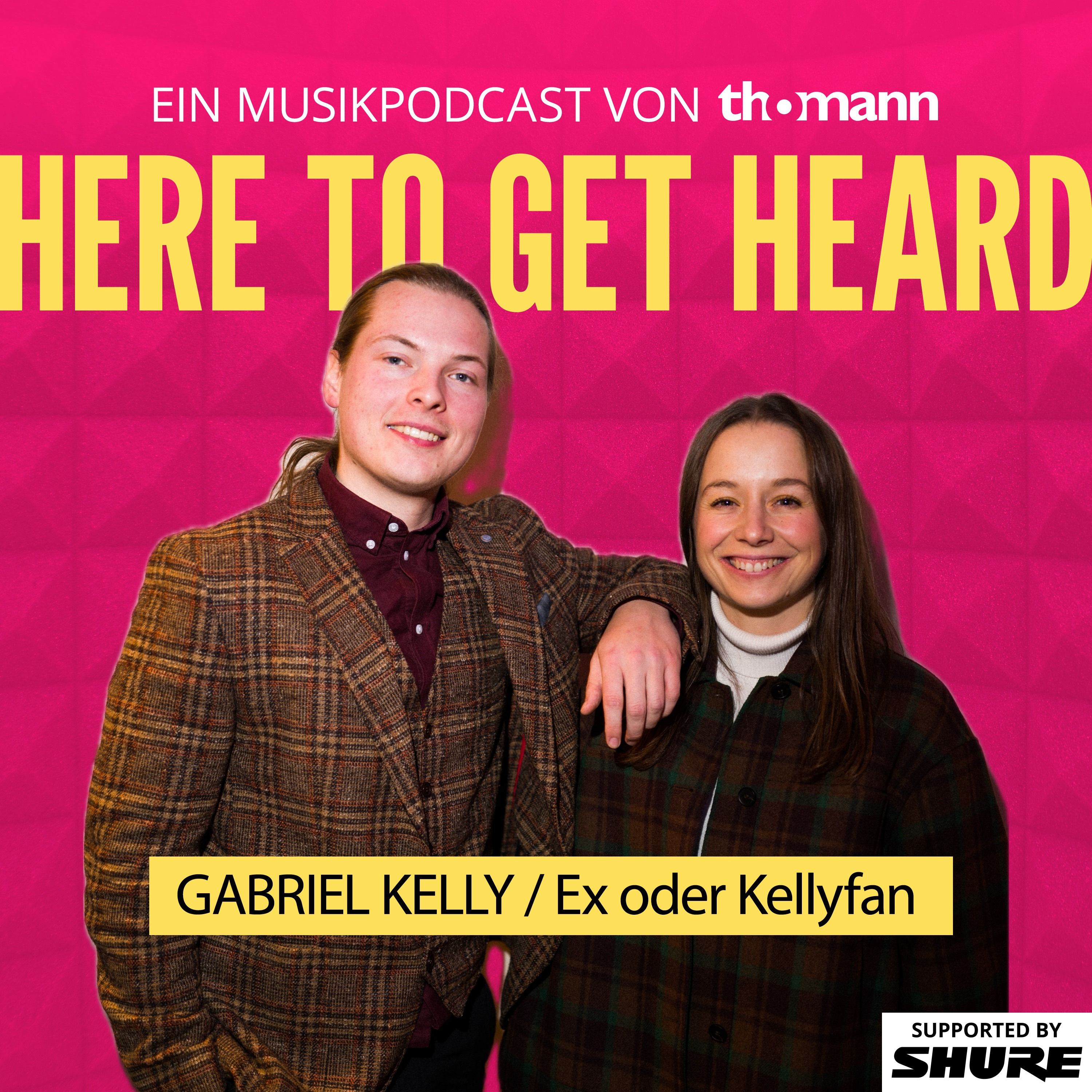 #56 Ex oder Kellyfan - Mit Gabriel Kelly