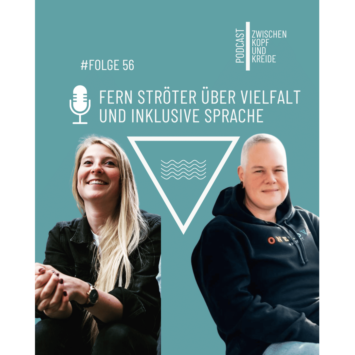 #56 Fern Ströter über Vielfalt und inklusive Sprache