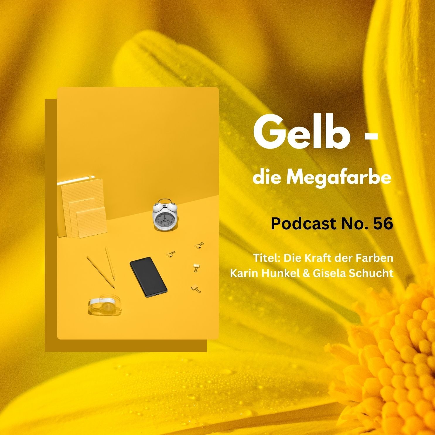 56. Gelb - die Megafarbe