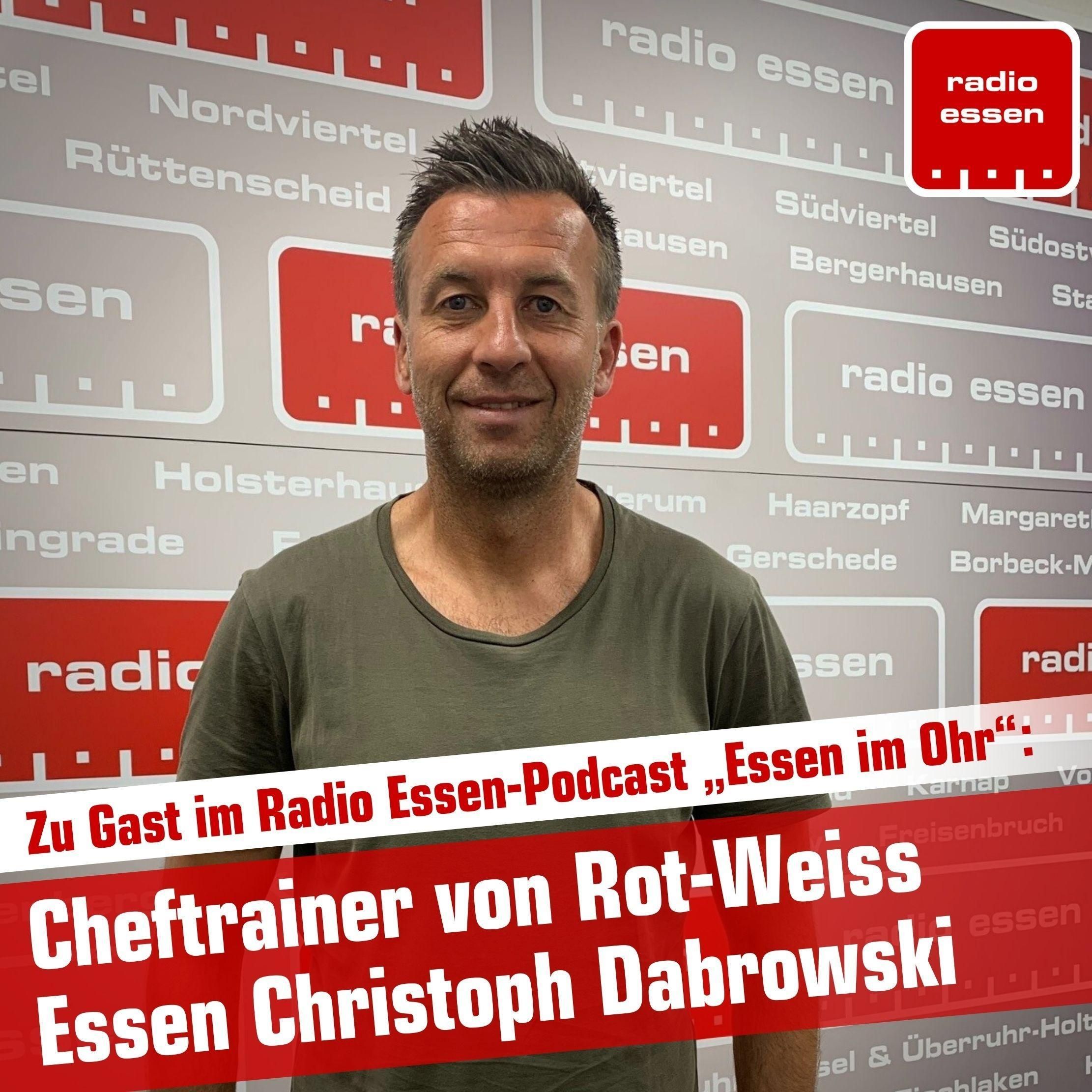 #56 mit RWE-Trainer Christoph Dabrowski