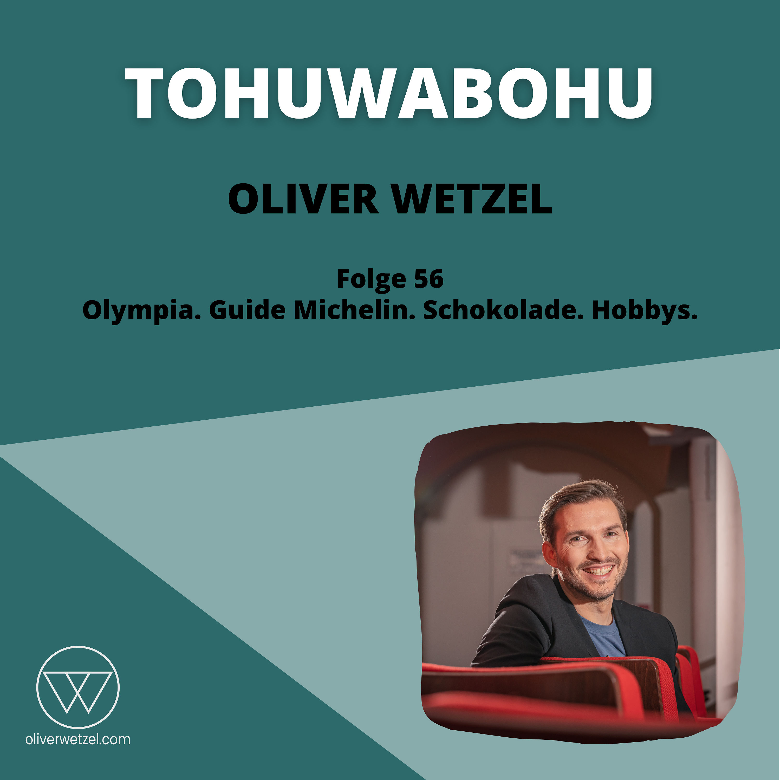 #56 - Olympia. Guide Michelin. Schokolade. Hobbys
