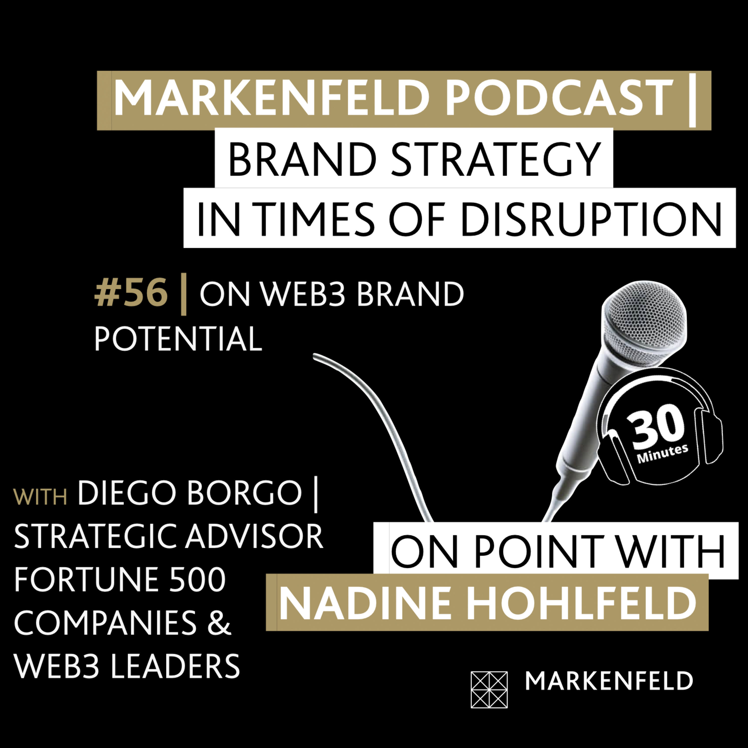 đ„ 56 | ON WEB3 BRAND POTENTIAL with â â â DIEGO BORGO (STRATEGIC ADVISOR FORTUNE 500 COMPANIES & WEB3 LEADERS)