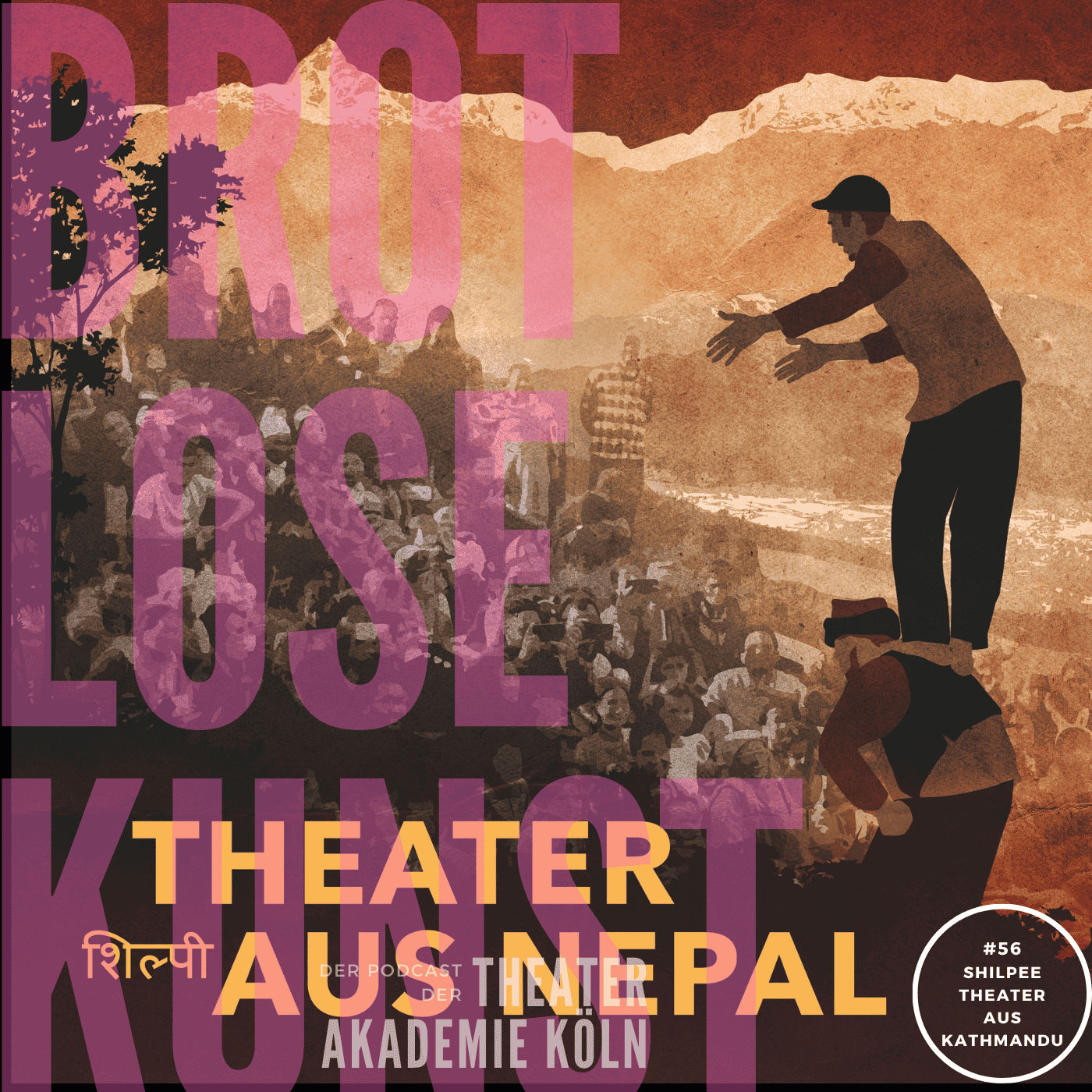 #56 - Politisches Theater aus Nepal - Mit Yubaraj Ghimire vom Shilpee Theater Kathmandu