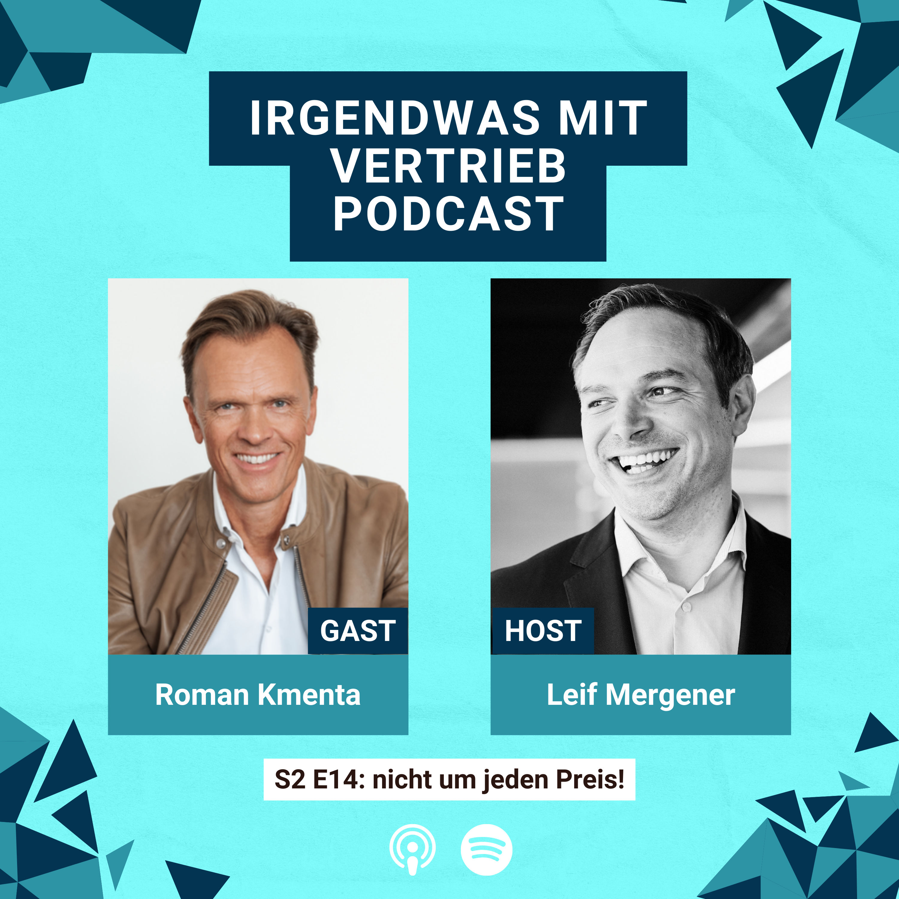 #56 S2E14 Nicht um jeden Preis - Interview mit Roman Kmenta