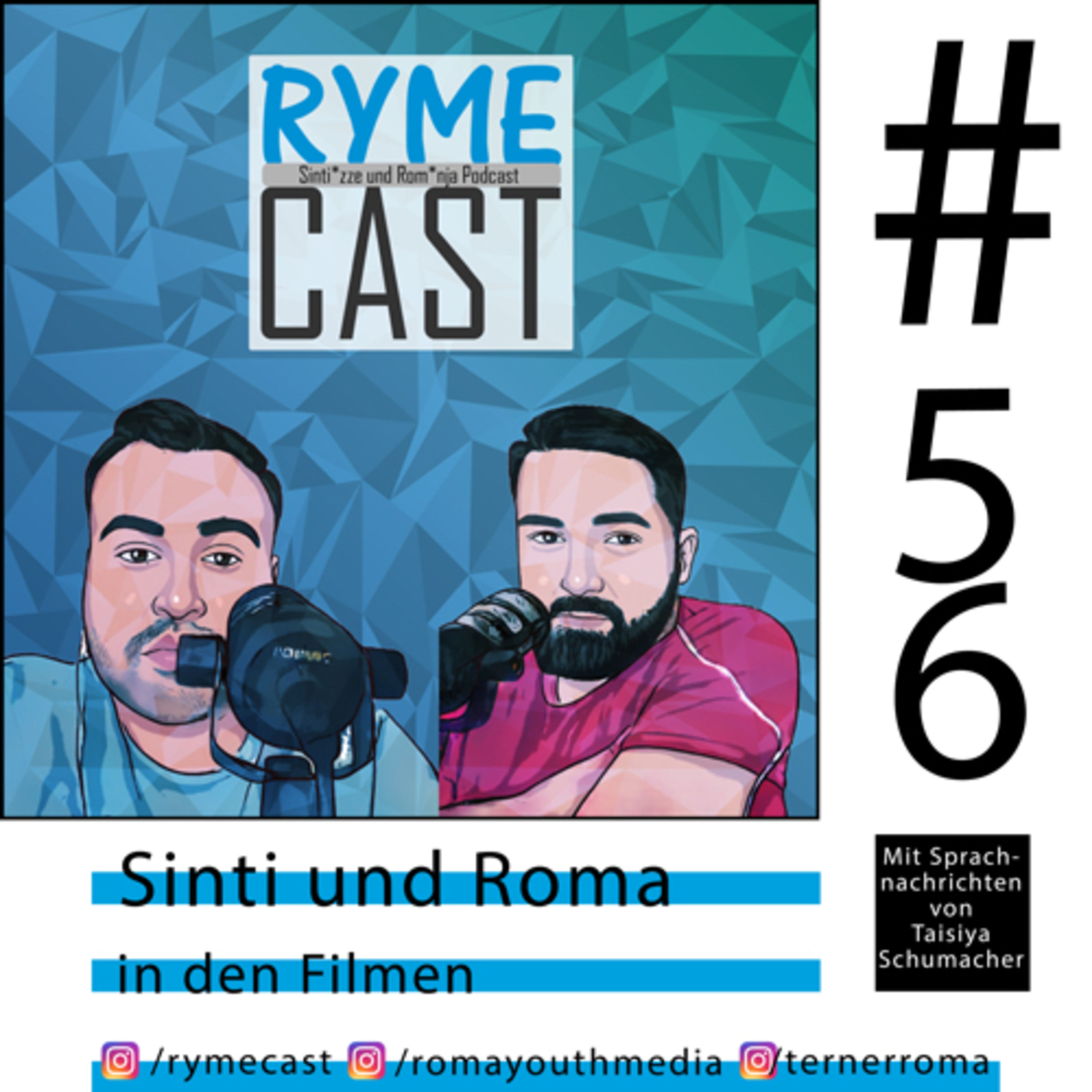 #56 Sinti und Roma in den Filmen (Mit Sprachnachrichten von Taisiya Schumacher)