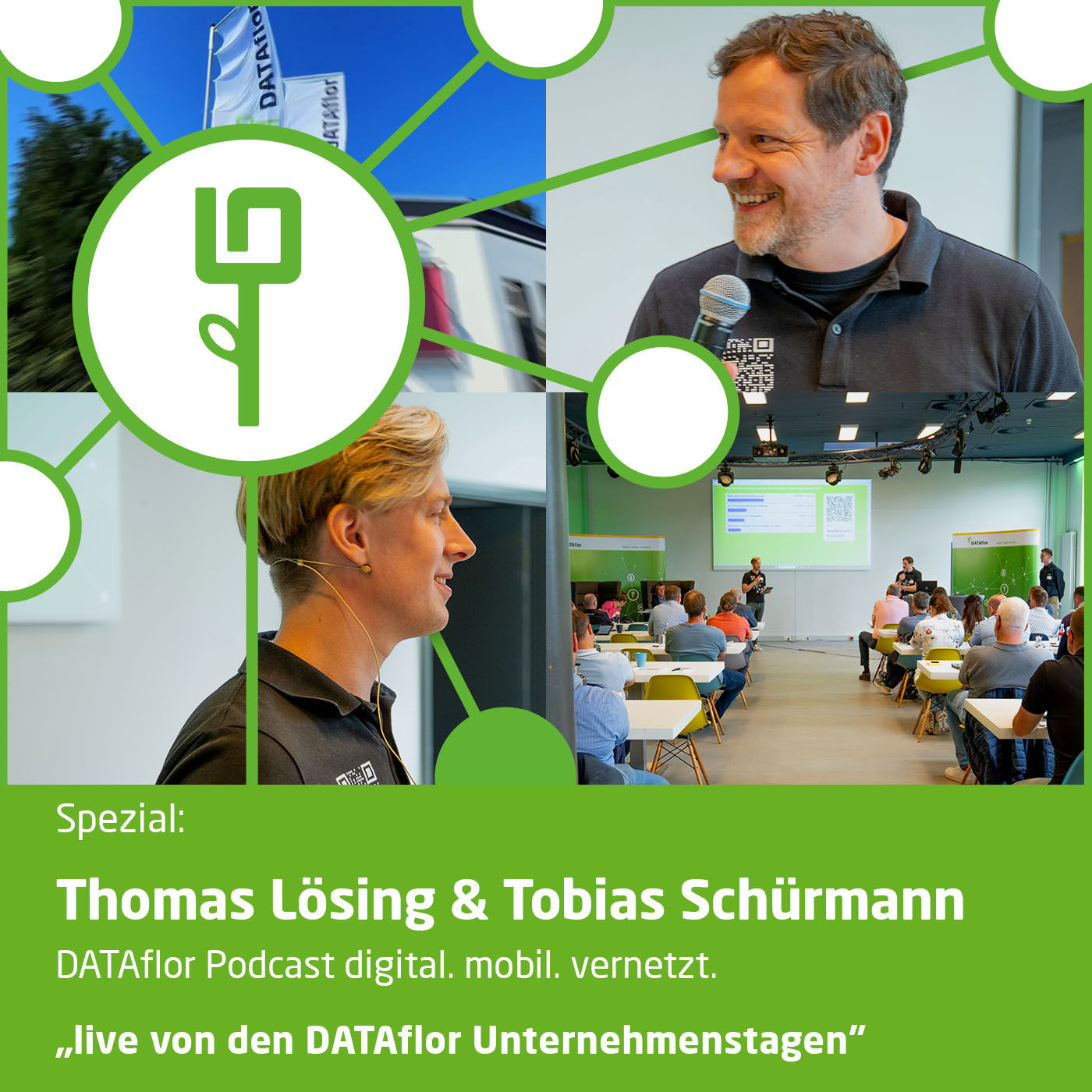 #56: Spezial: live von den DATAflor Unternehmenstagen