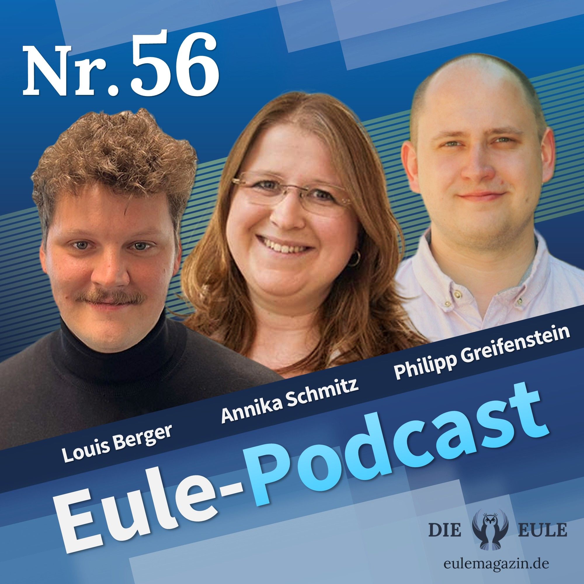 #56: Synodaler Weg - und nun? (mit Louis Berger und Annika Schmitz)