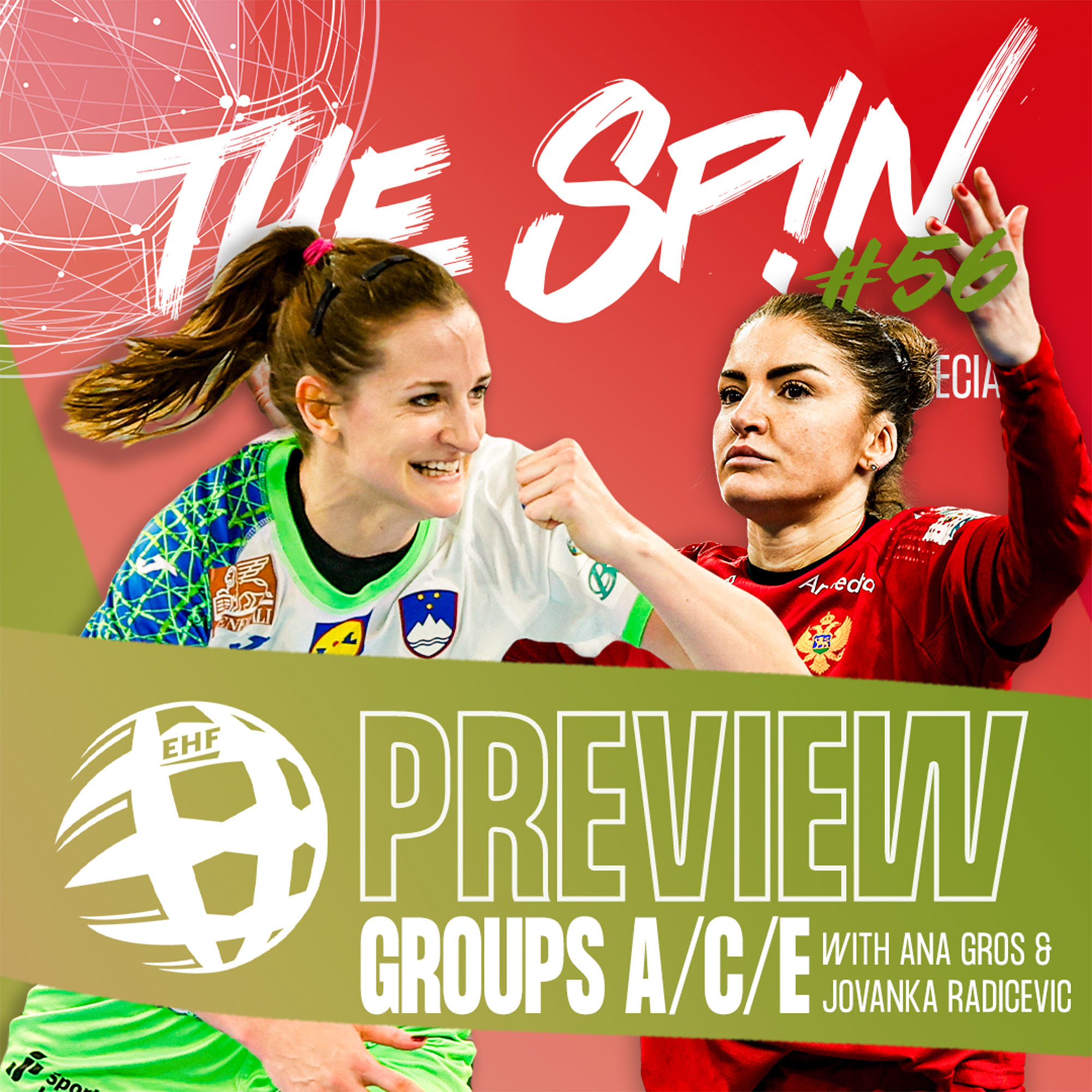 #56 The Women's EHF EURO 2024 is here 😍 with Jovanka Radicevic