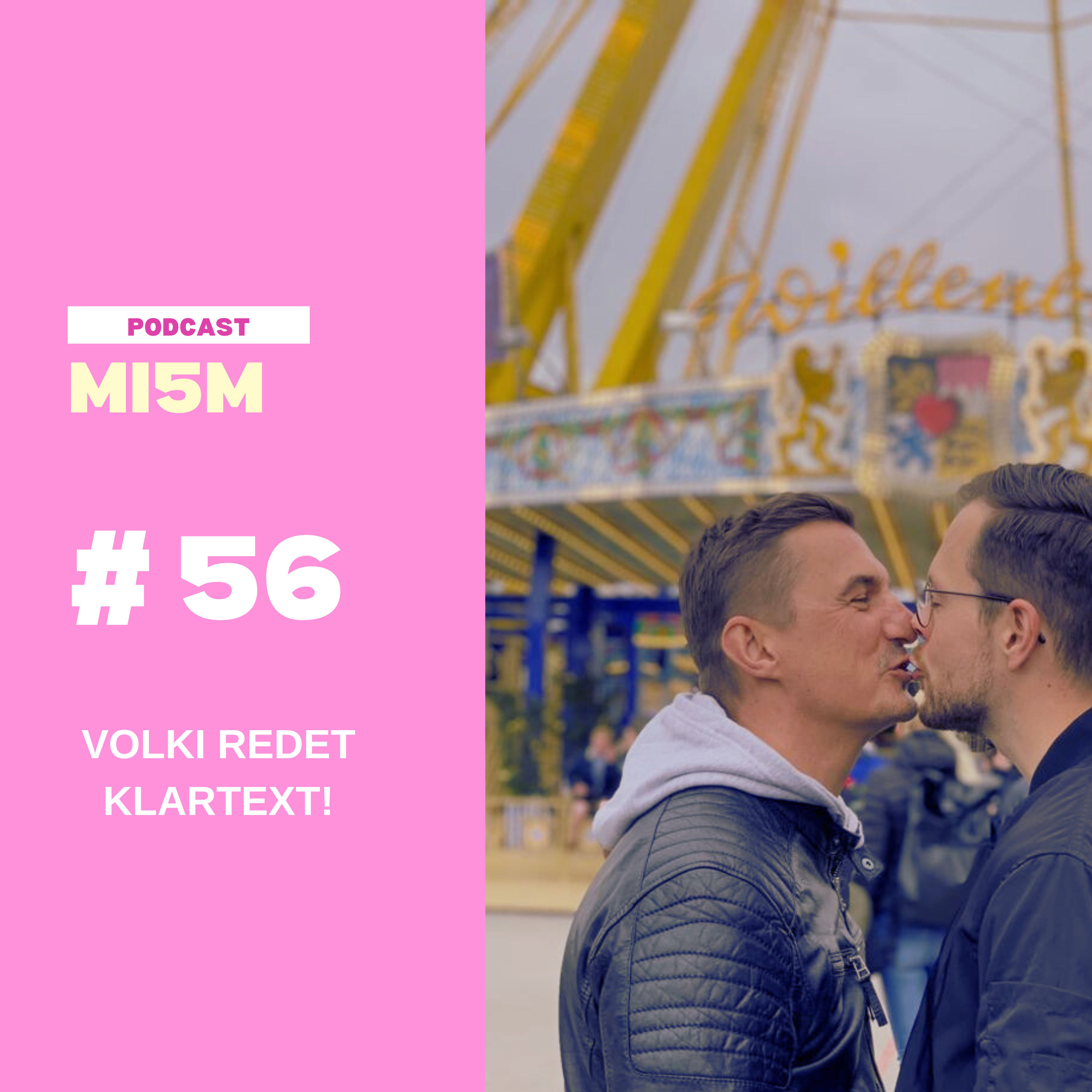 #56: Und plötzlich war VOLKI mein Gast!