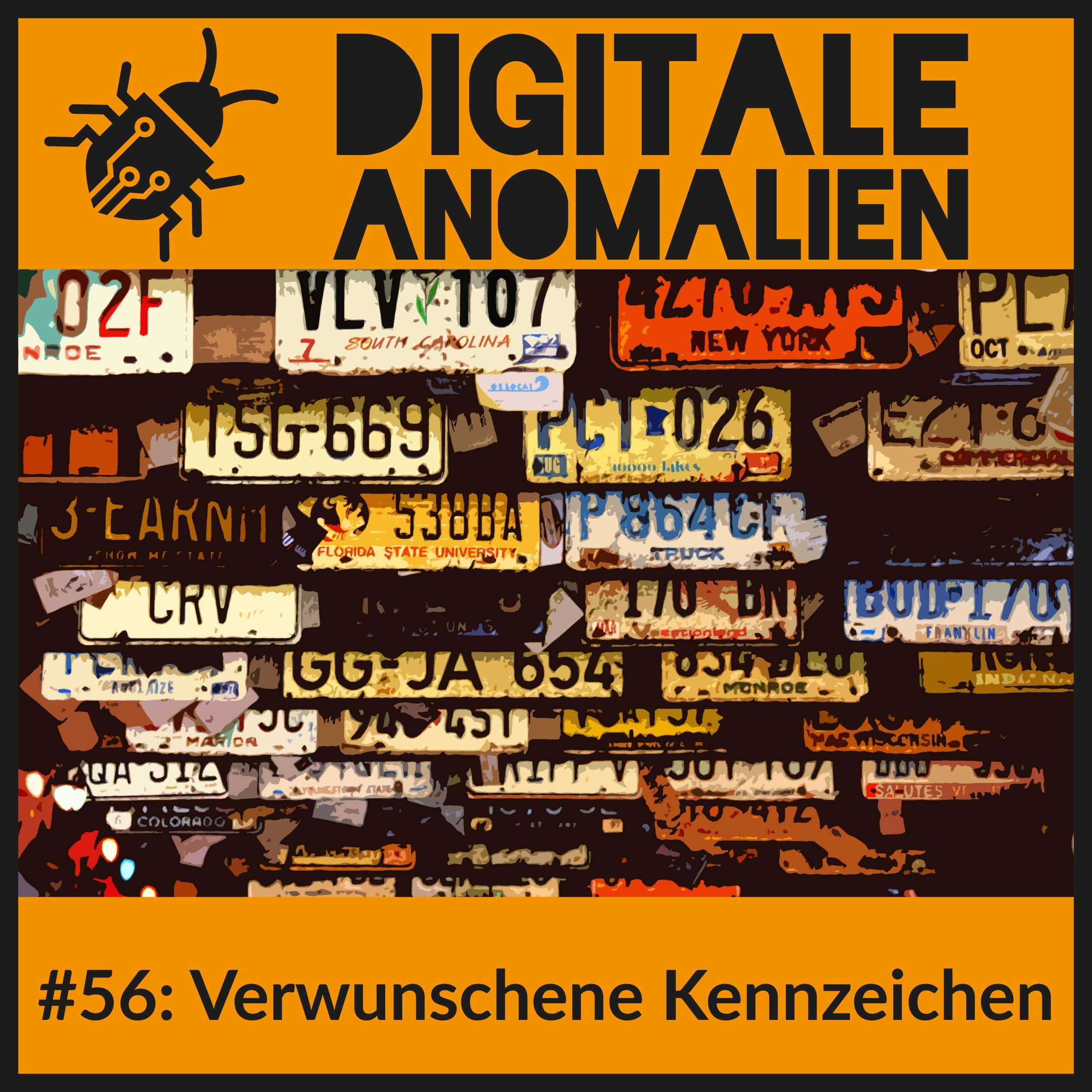 #56: Verwunschene Kennzeichen