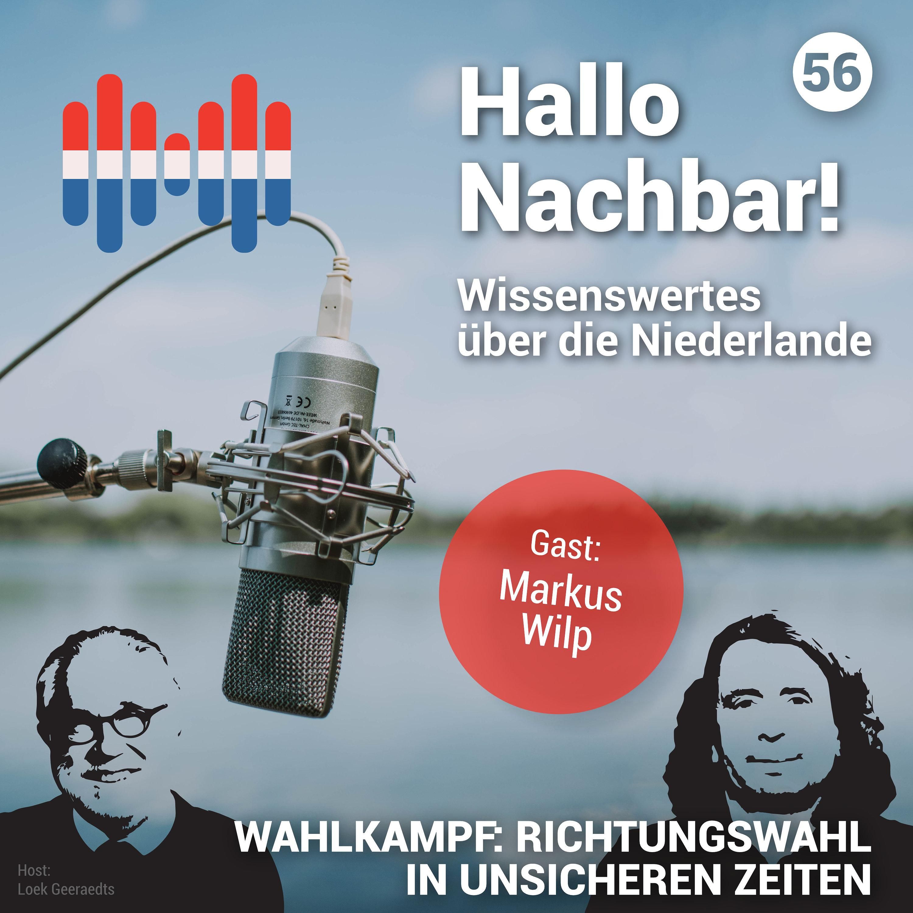#56 Wahlkampf: Richtungswahl in unsicheren Zeiten