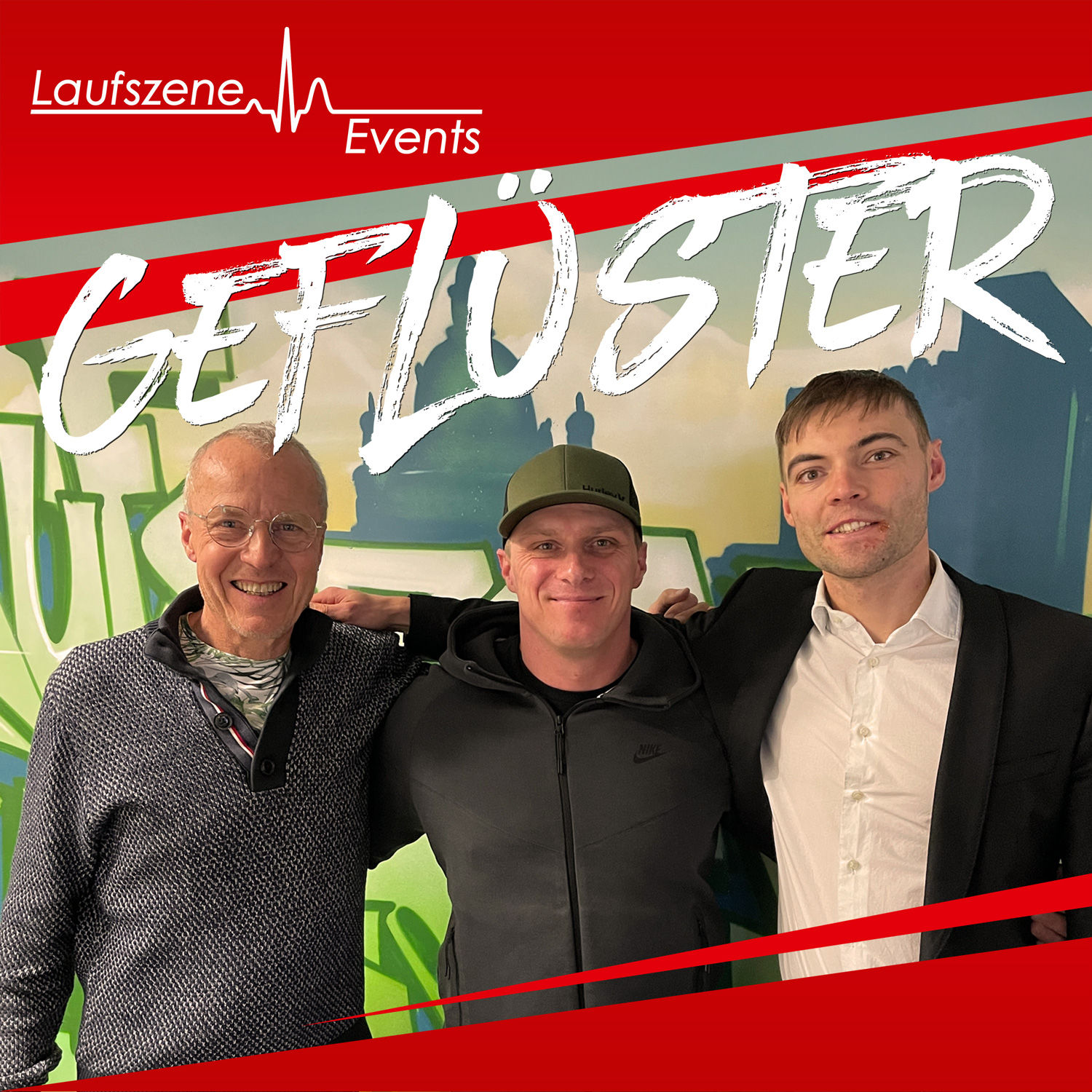 #56 Was zählt ist eine stabile Mitte - Sprint- und Athletiktrainer Tom Burger im Laufszene Geflüster Podcast