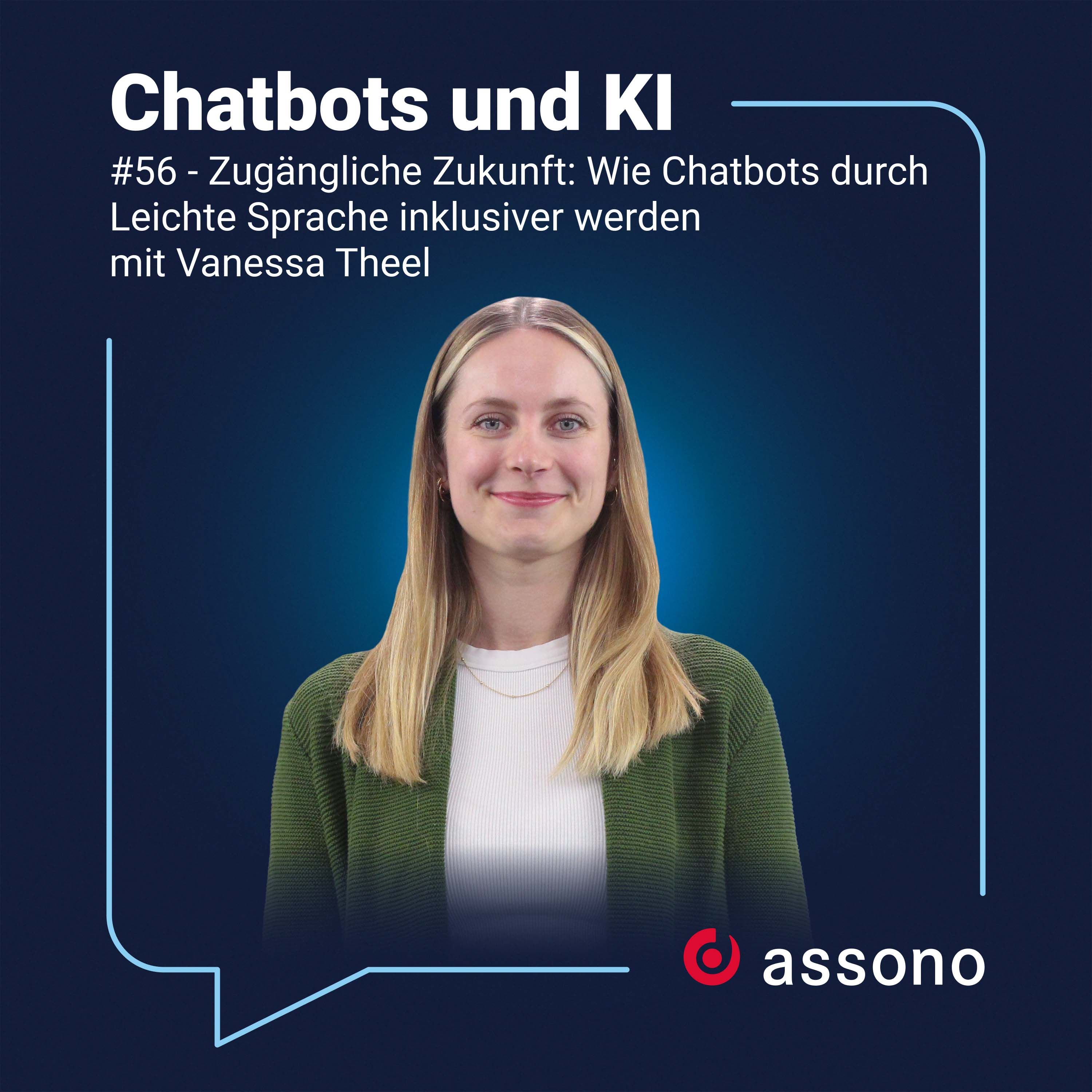 #56 - Zugängliche Zukunft: Wie Chatbots durch Leichte Sprache inklusiver werden mit Vanessa Theel