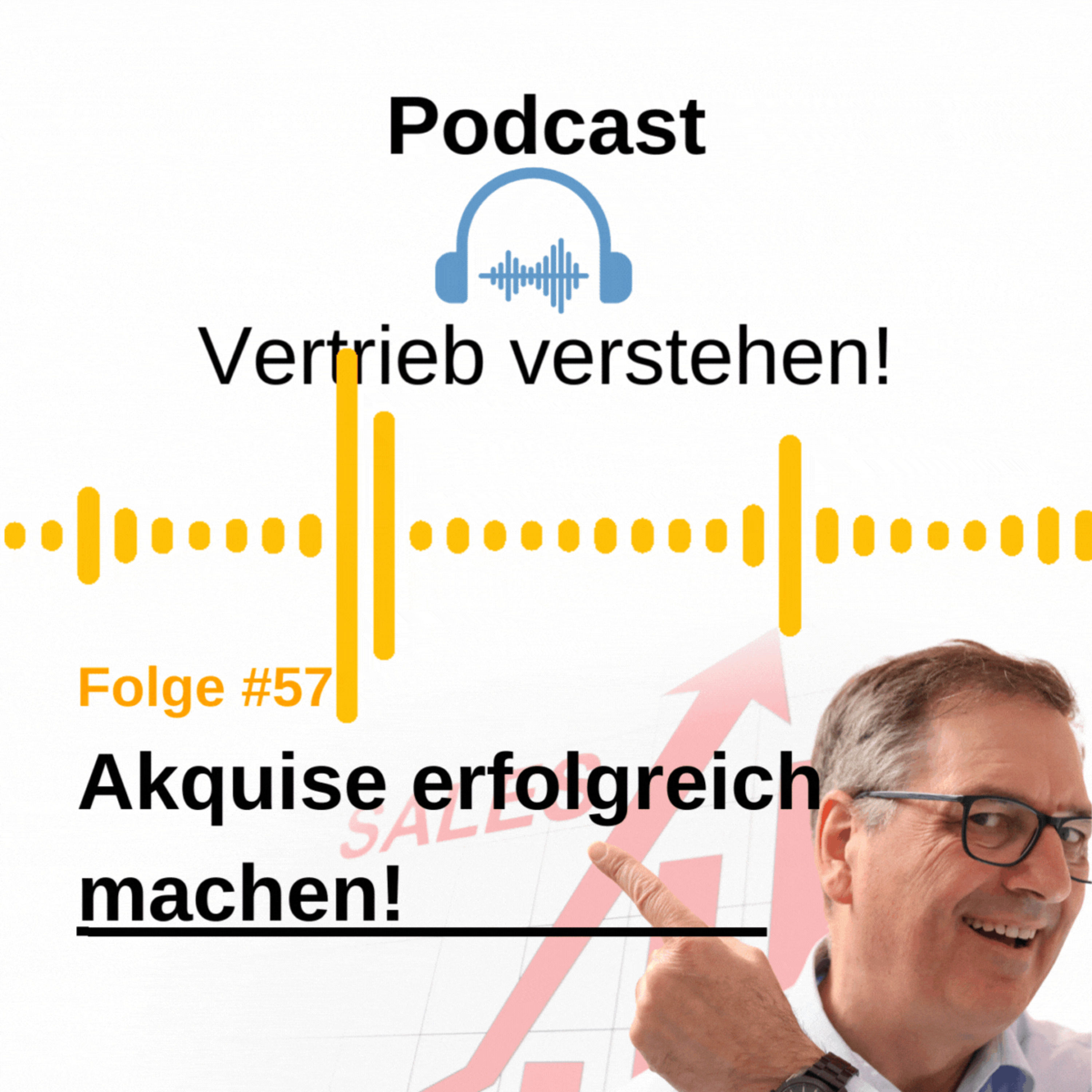 #57 Akquise erfolgreich machen - Wie Du die erfolgsversprechende Wahrnehmung aufbaust.
