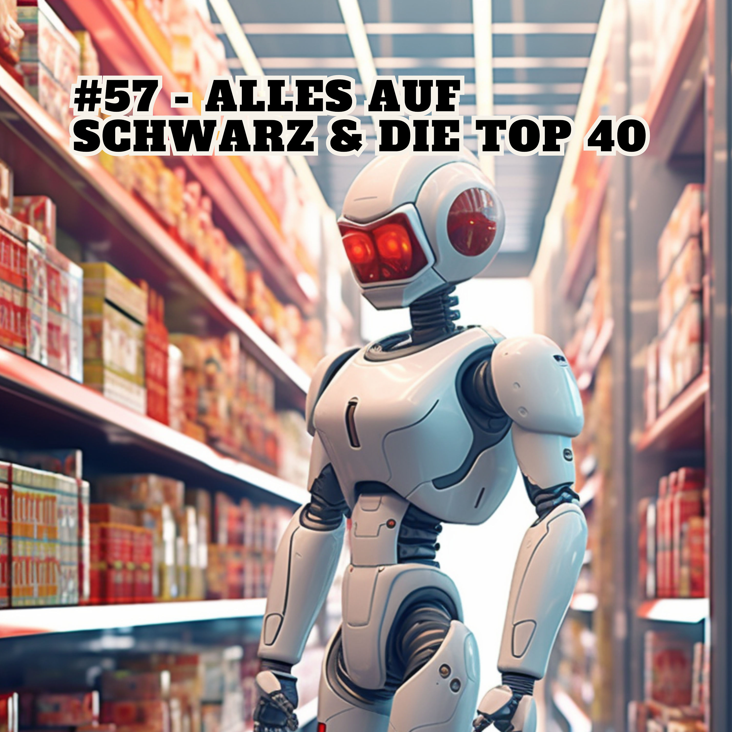 #57 - alles auf Schwarz 🛒 & die Top 40 🕹️