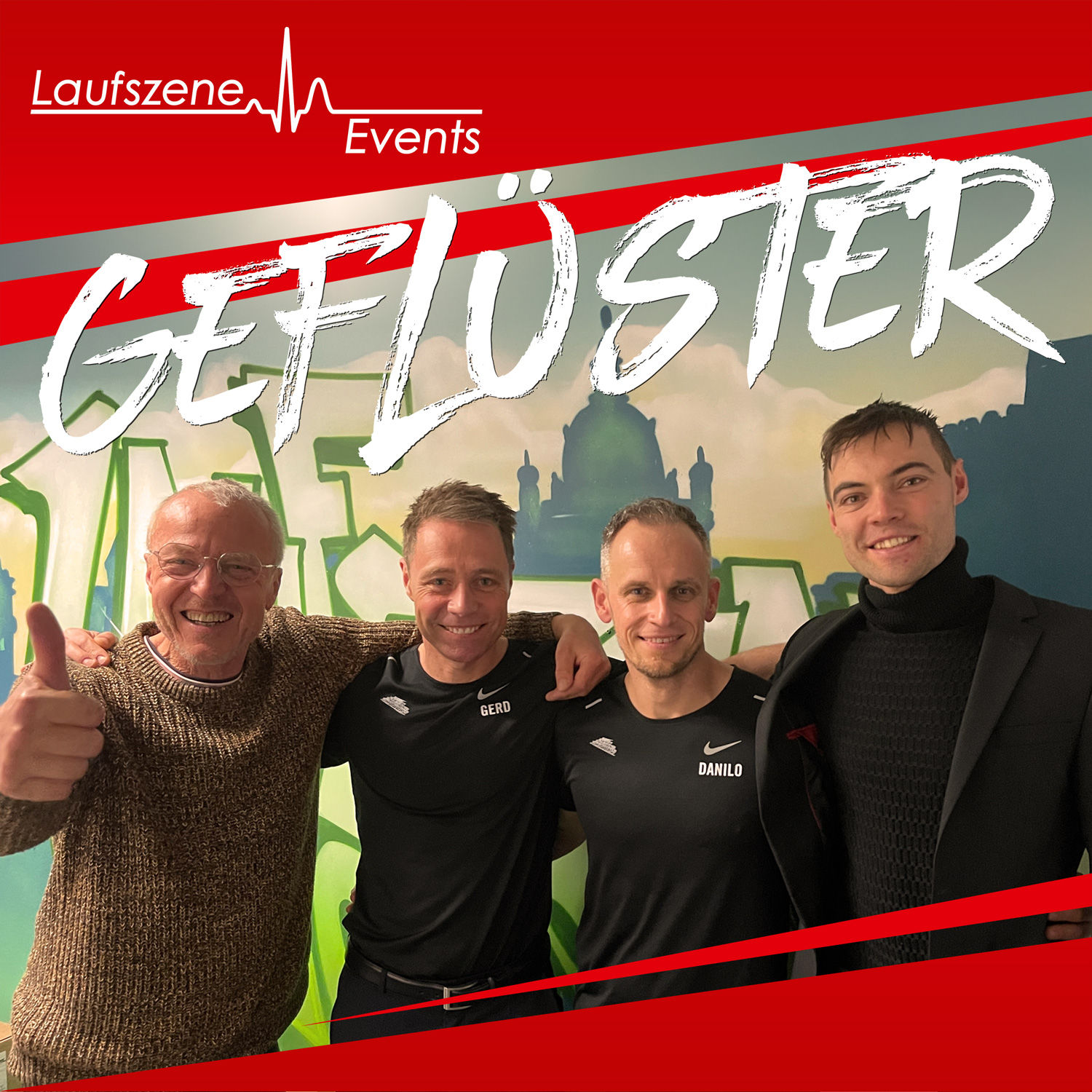 #57 Alter ist kein Hindernis für Bestleistungen – Gerd Parsch und Danilo Renz im Talk mit der Laufszene