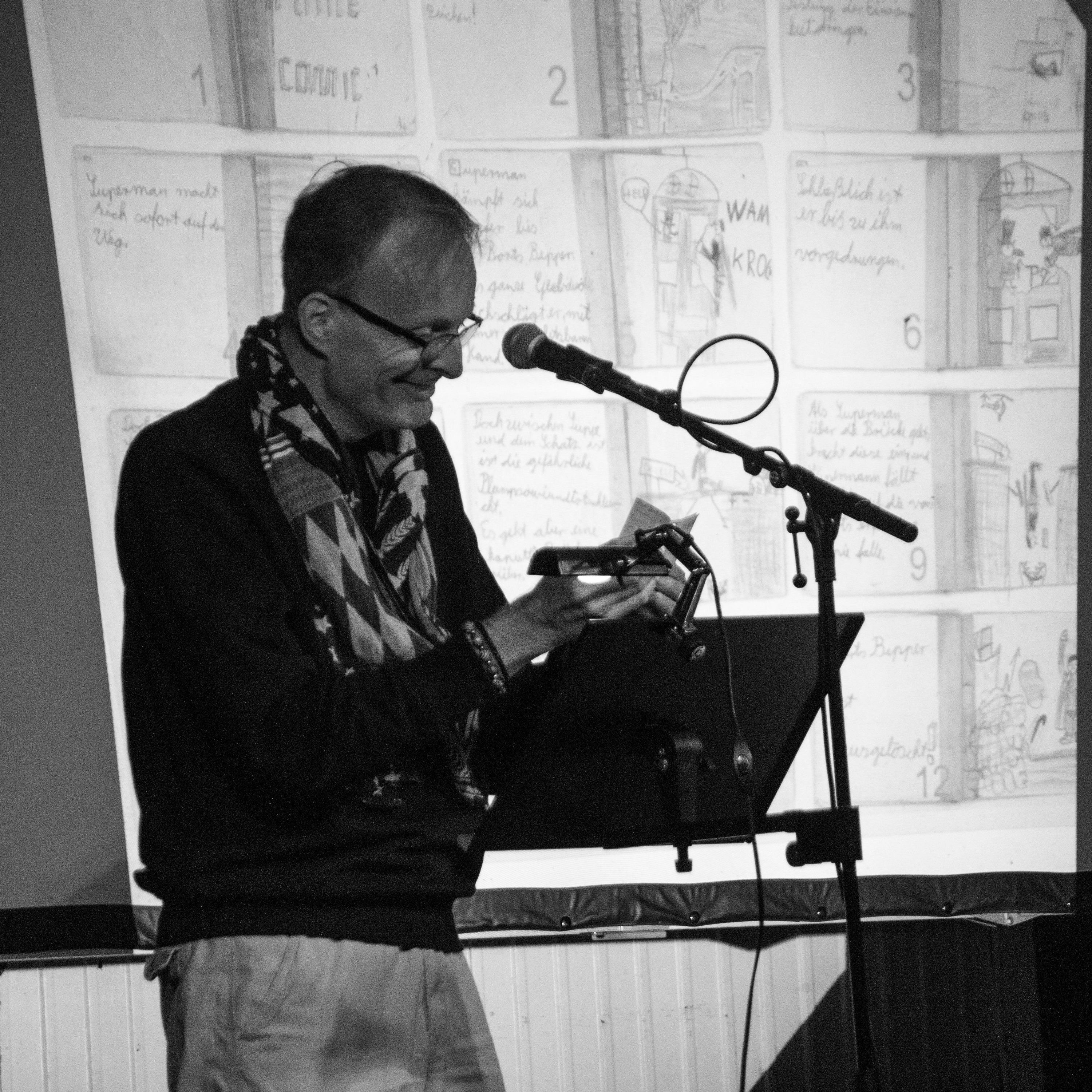 #57 „Ansonsten ist er aber ein Arschloch"