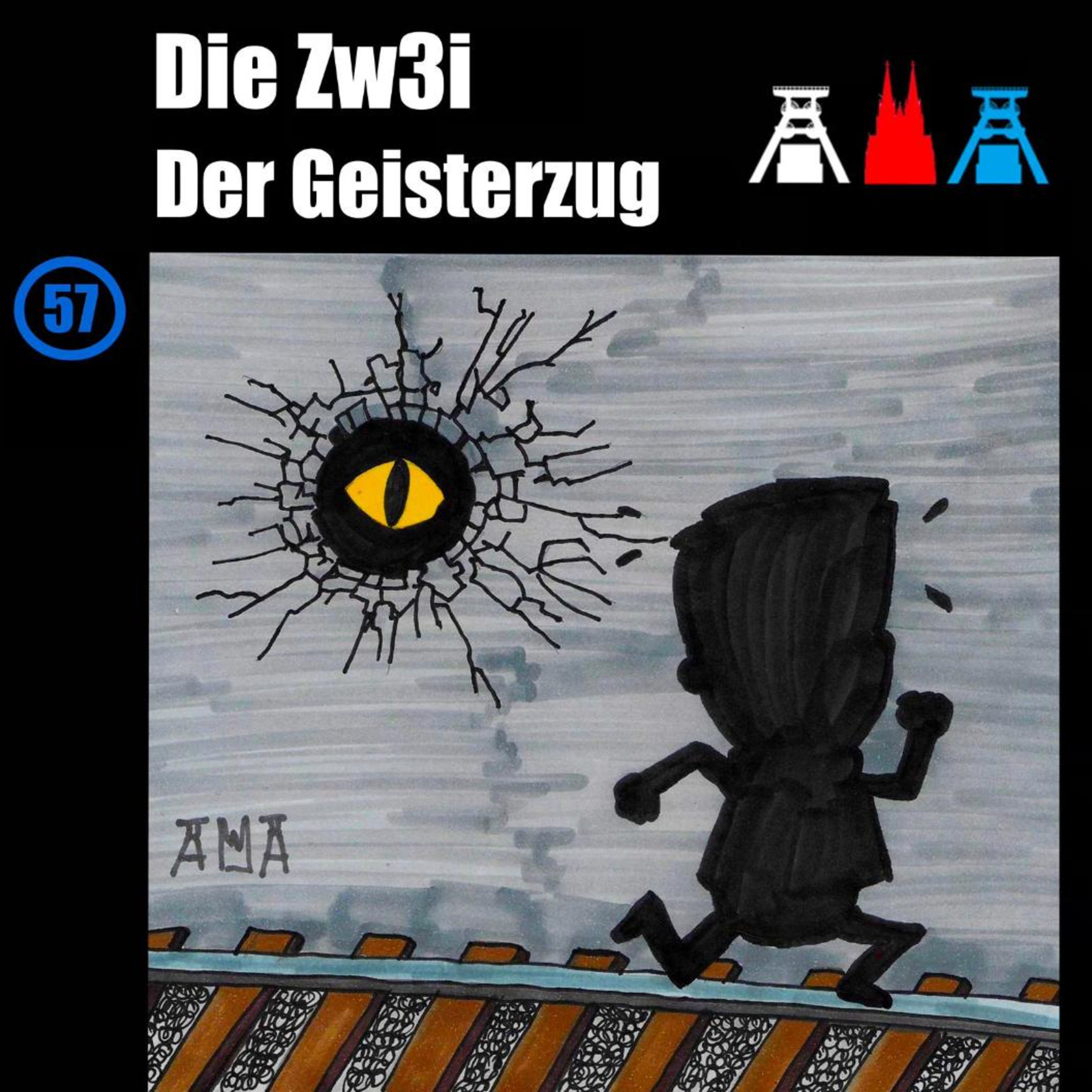 #57 - Die drei ??? - Der Geisterzug