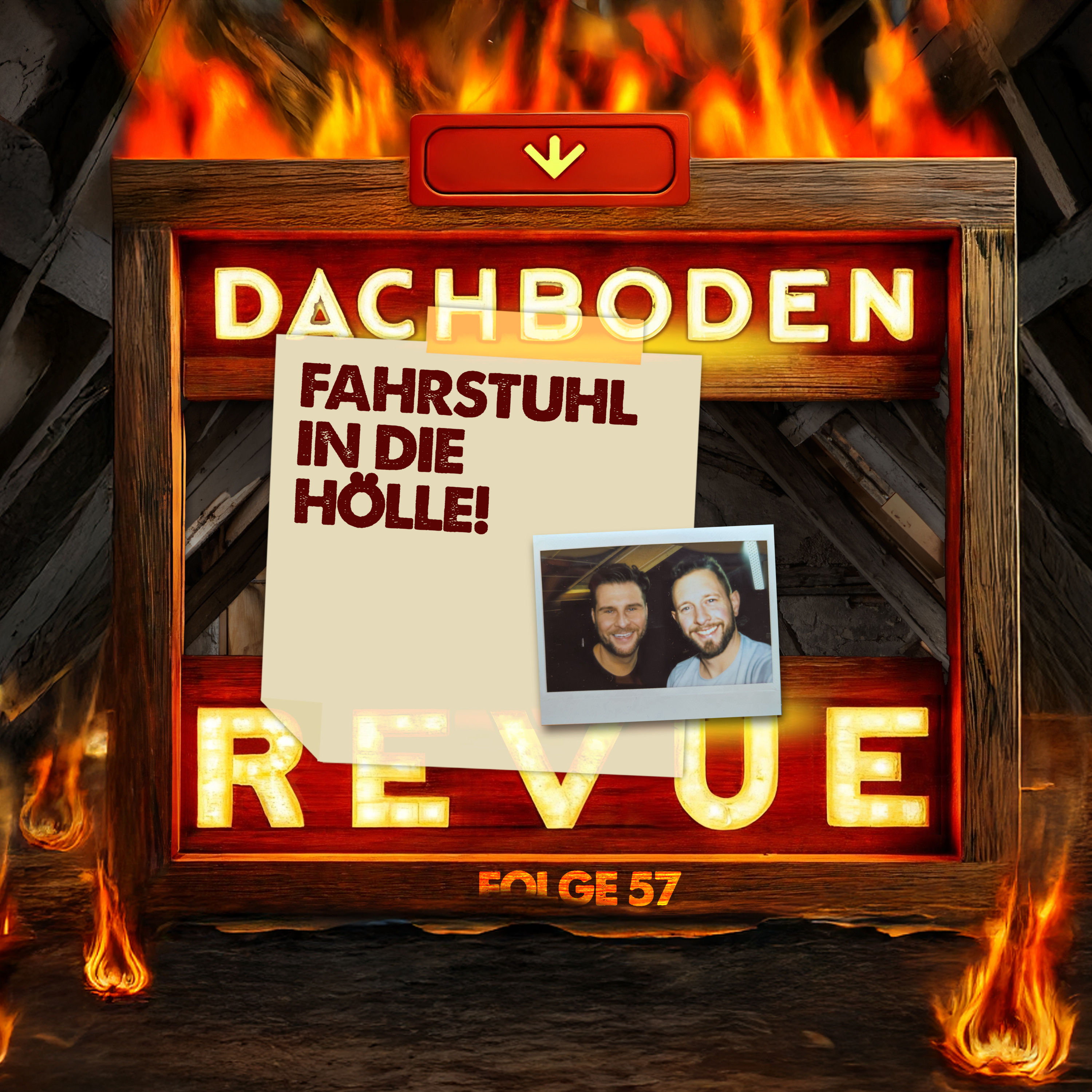 #57, Fahrstuhl in die Hölle