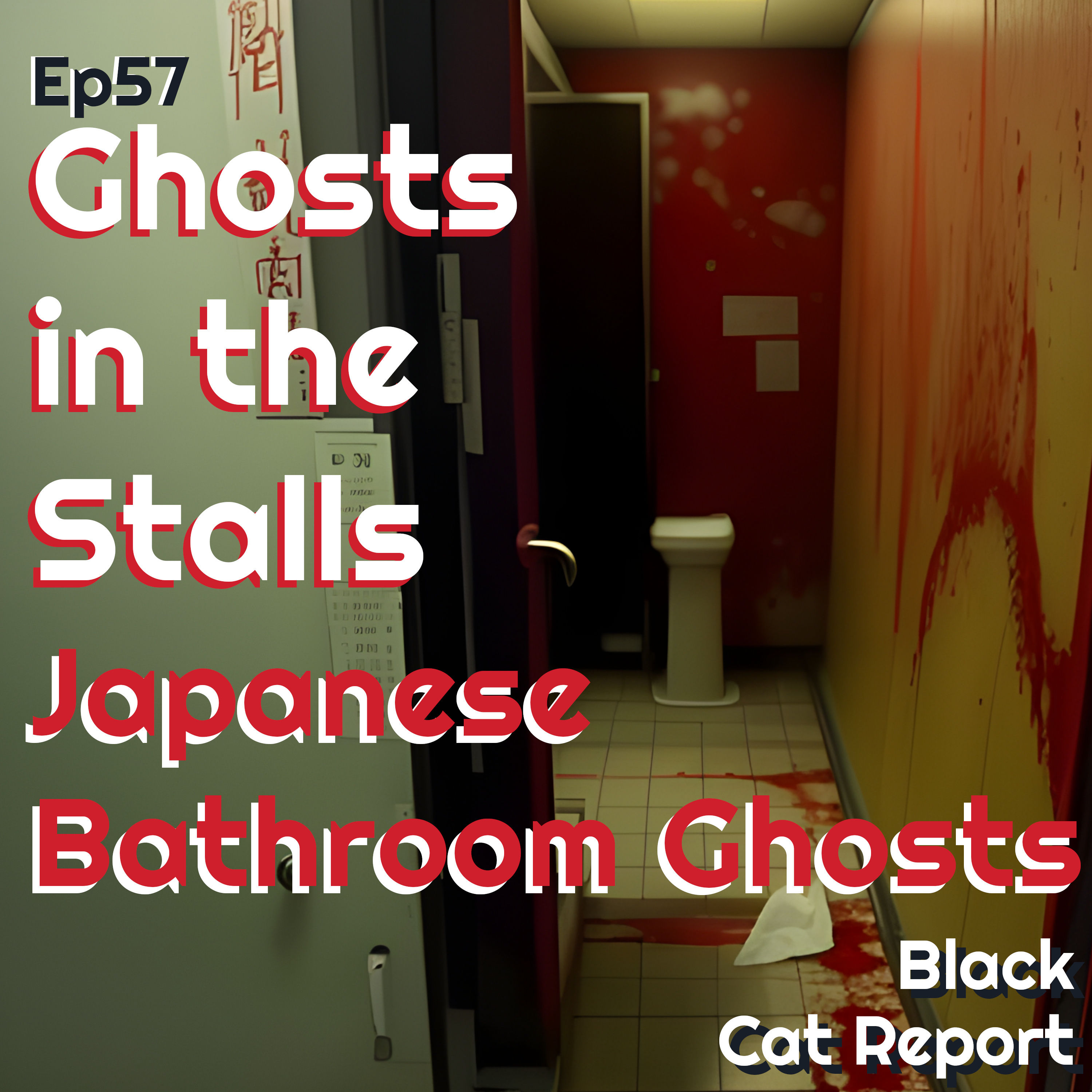 57 | Ghosts in the Stalls: Hanako-San, Kashima Reiko, Akaname, Aka-Manto, Noppera-bō - Japanese Bathroom Ghosts & Shirikodama