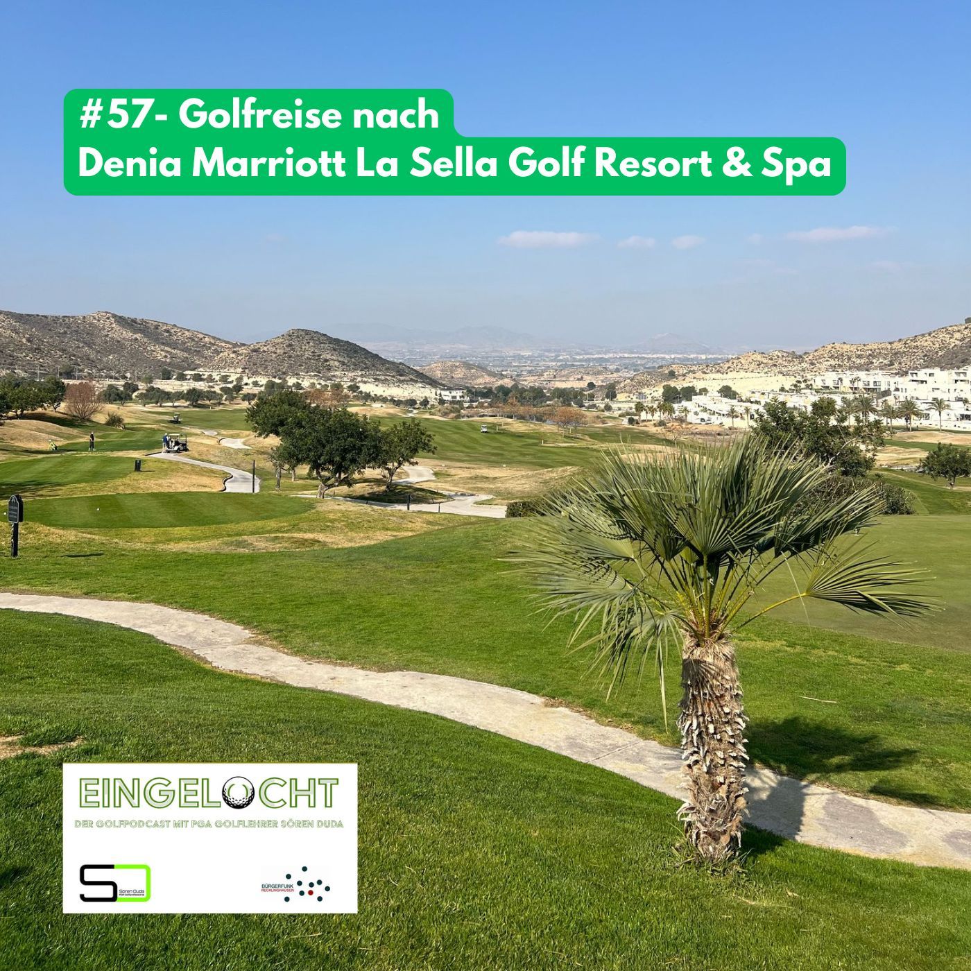 #57 - Golfreise nach Denia Marriott La Sella Golf Resort & Spa